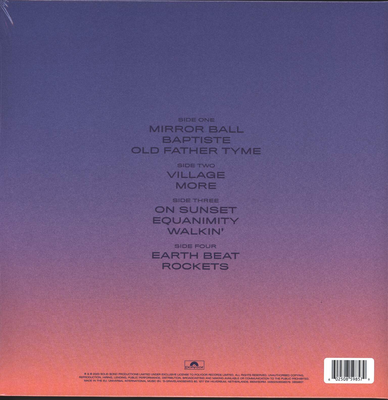 Paul Weller: On Sunset, 2×LP (Vinyl)