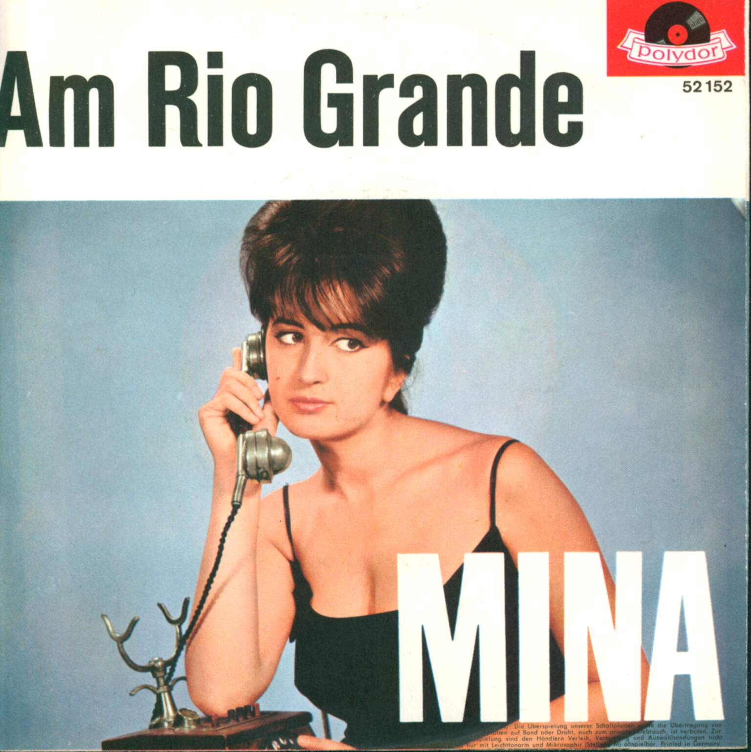 Mina: Bis Zum Nächsten Mal, 1×7" Single (Vinyl)