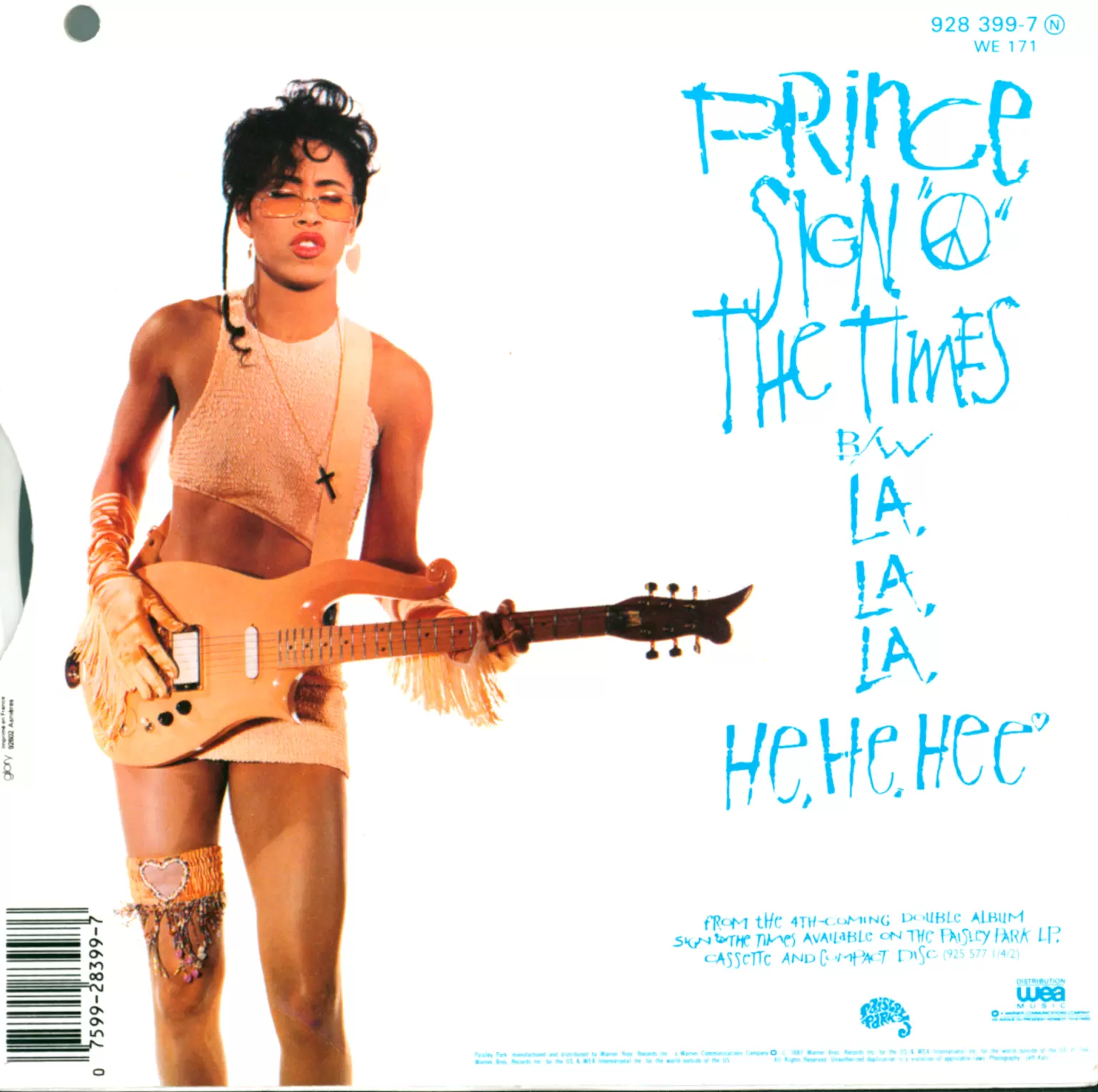 Prince: Sign "O" The Times, 1×7" Single (Vinyl)