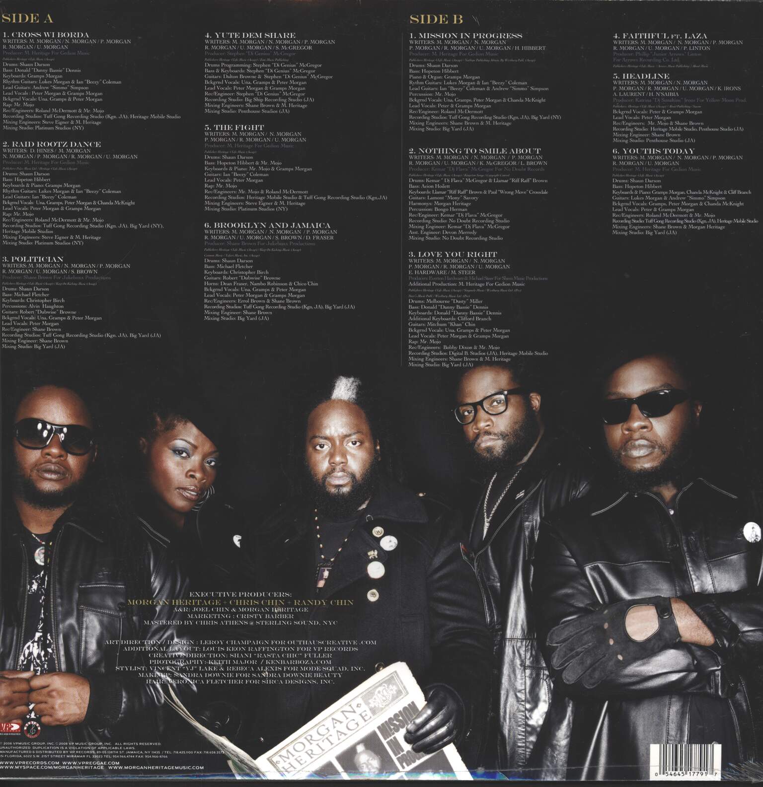 Morgan Heritage: Mission In Progress, 1×LP (Vinyl)