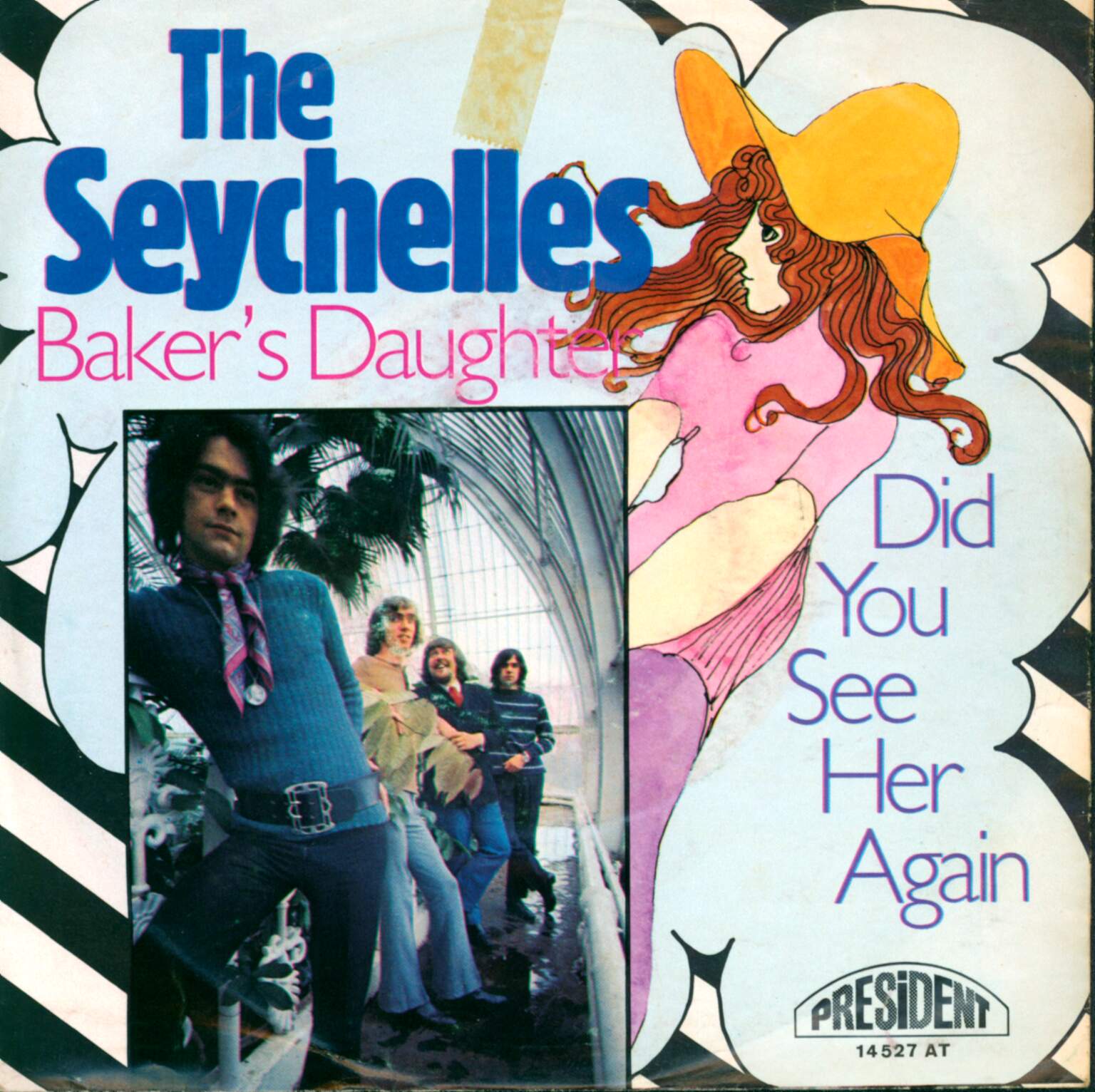 The Seychelles: Baker's Daughter, 1×7" Single (Vinyl)