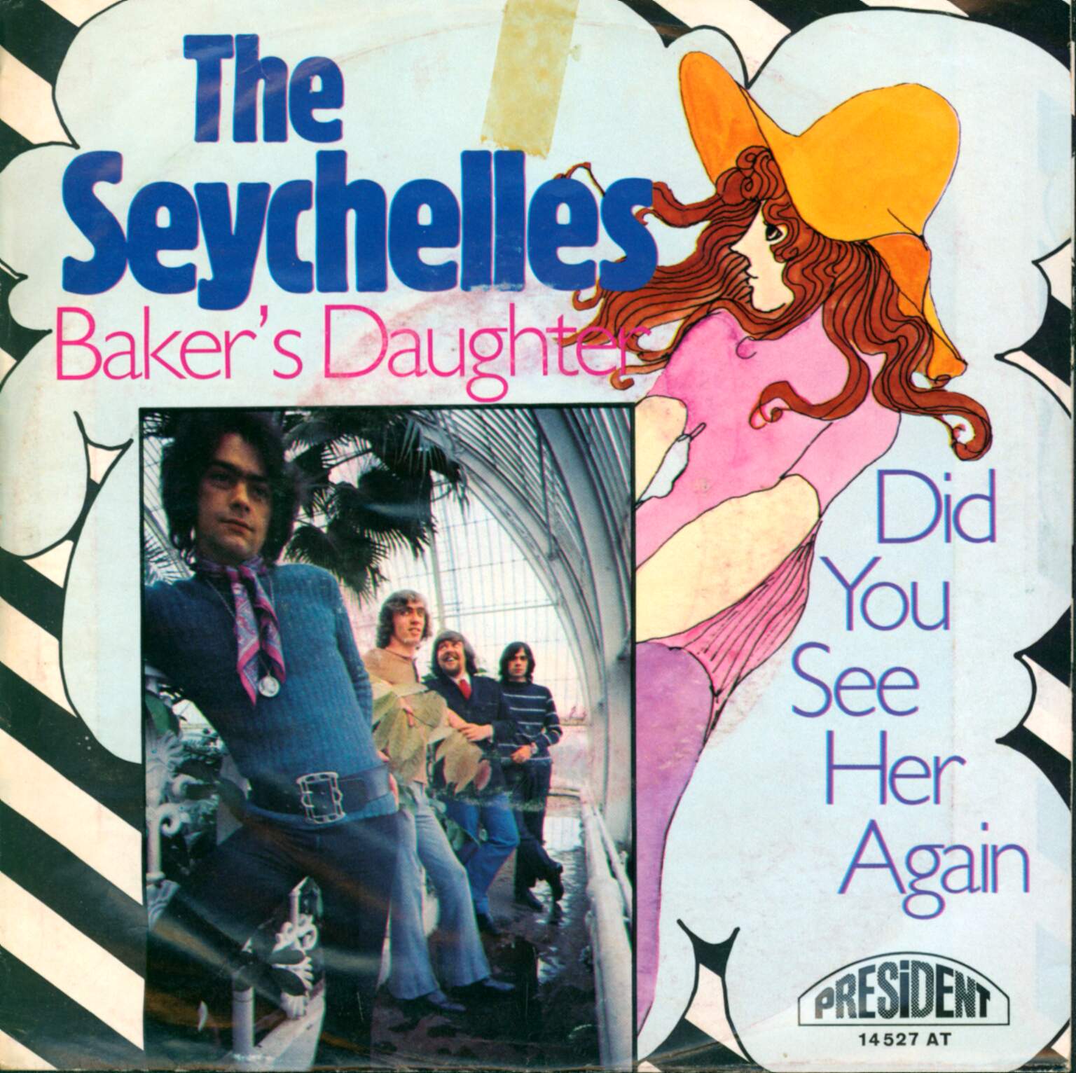 The Seychelles: Baker's Daughter, 1×7" Single (Vinyl)