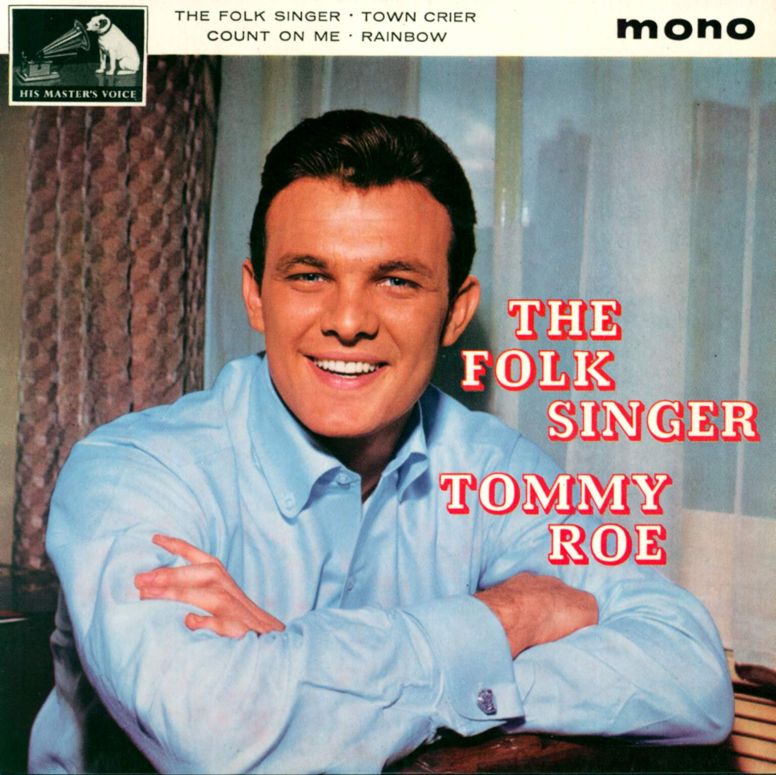Tommy Roe: The Folk Singer, 1×7" Single (Vinyl)