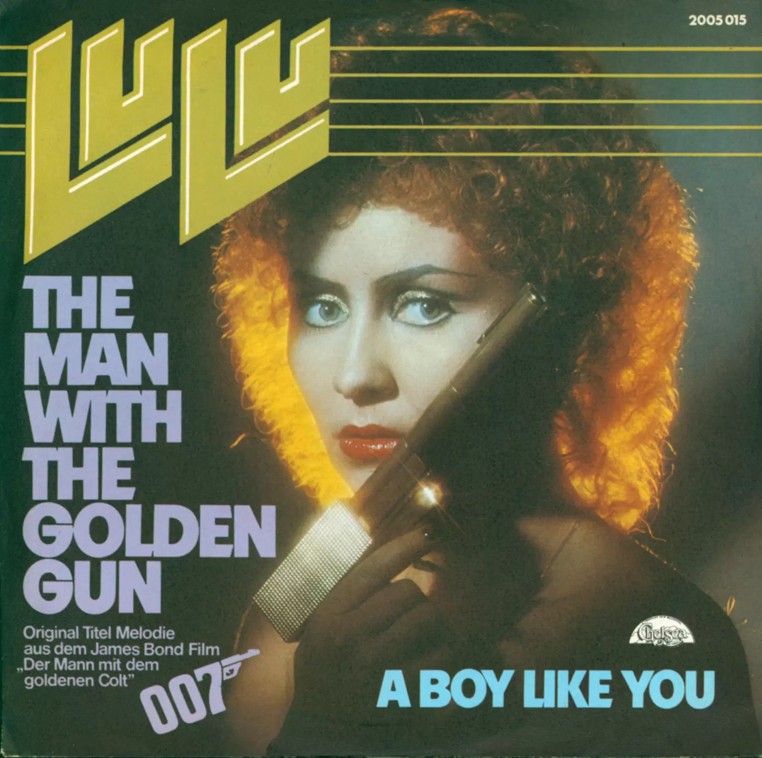 Lulu: The Man With The Golden Gun, 1×7" Single (Vinyl)