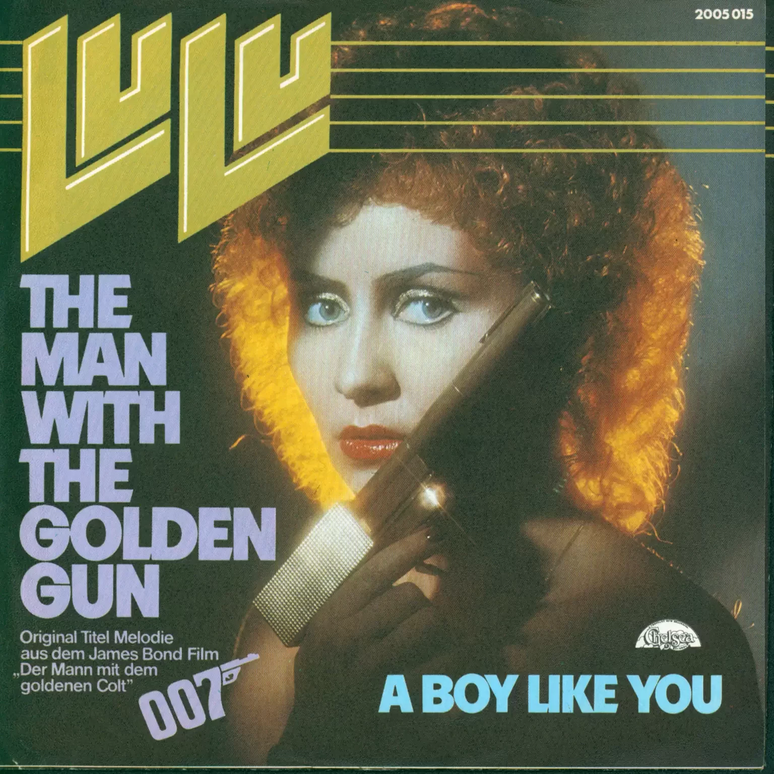 Lulu: The Man With The Golden Gun, 1×7" Single (Vinyl)