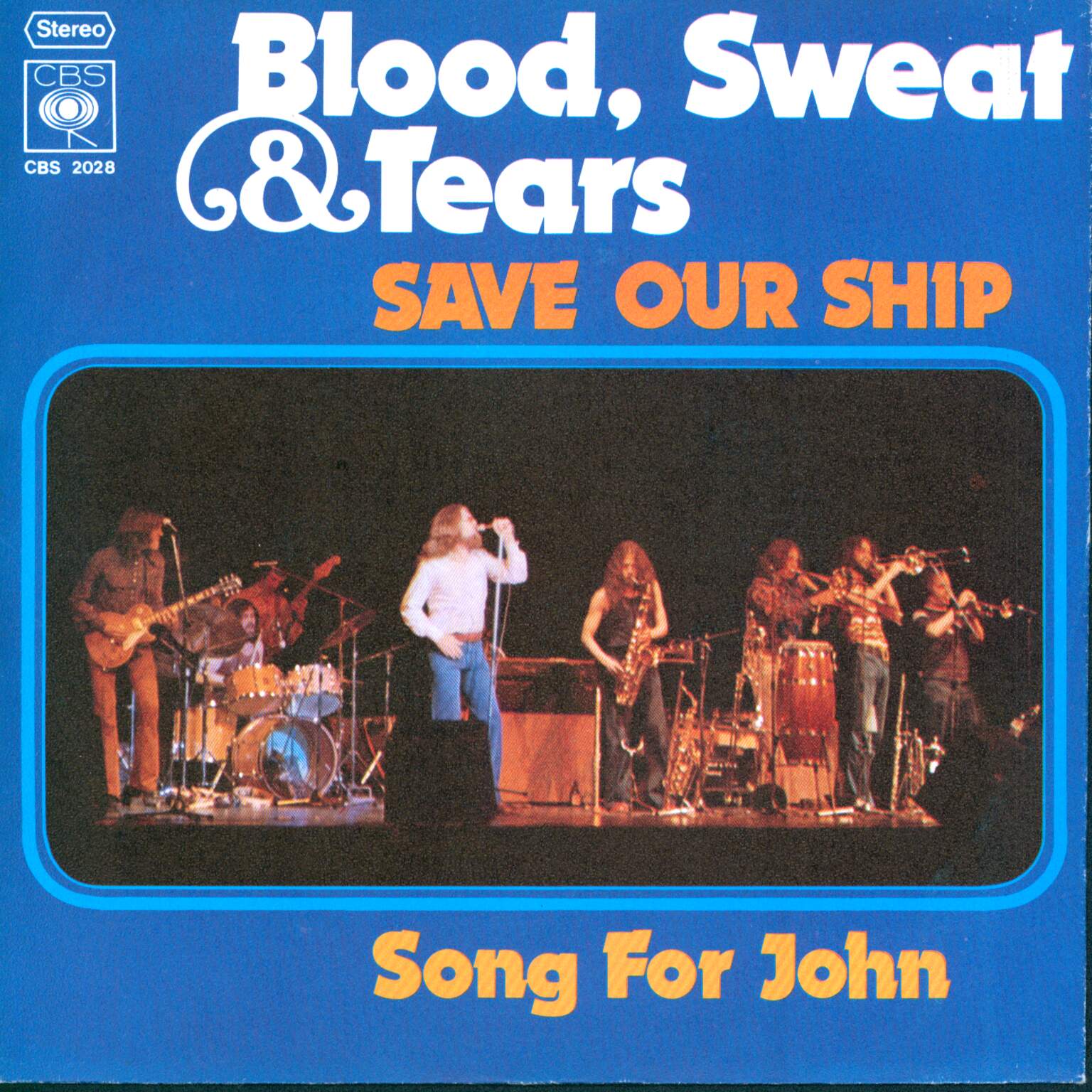Blood, Sweat And Tears: Save Our Ship / Song For John, 1×7" Single (Vinyl)
