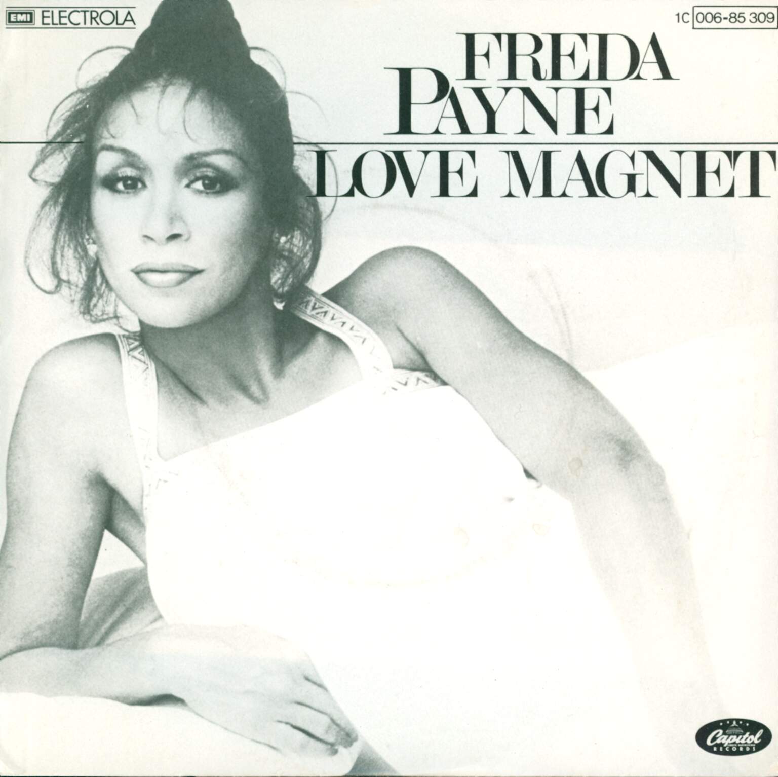 Freda Payne: Love Magnet, 1×7" Single (Vinyl)