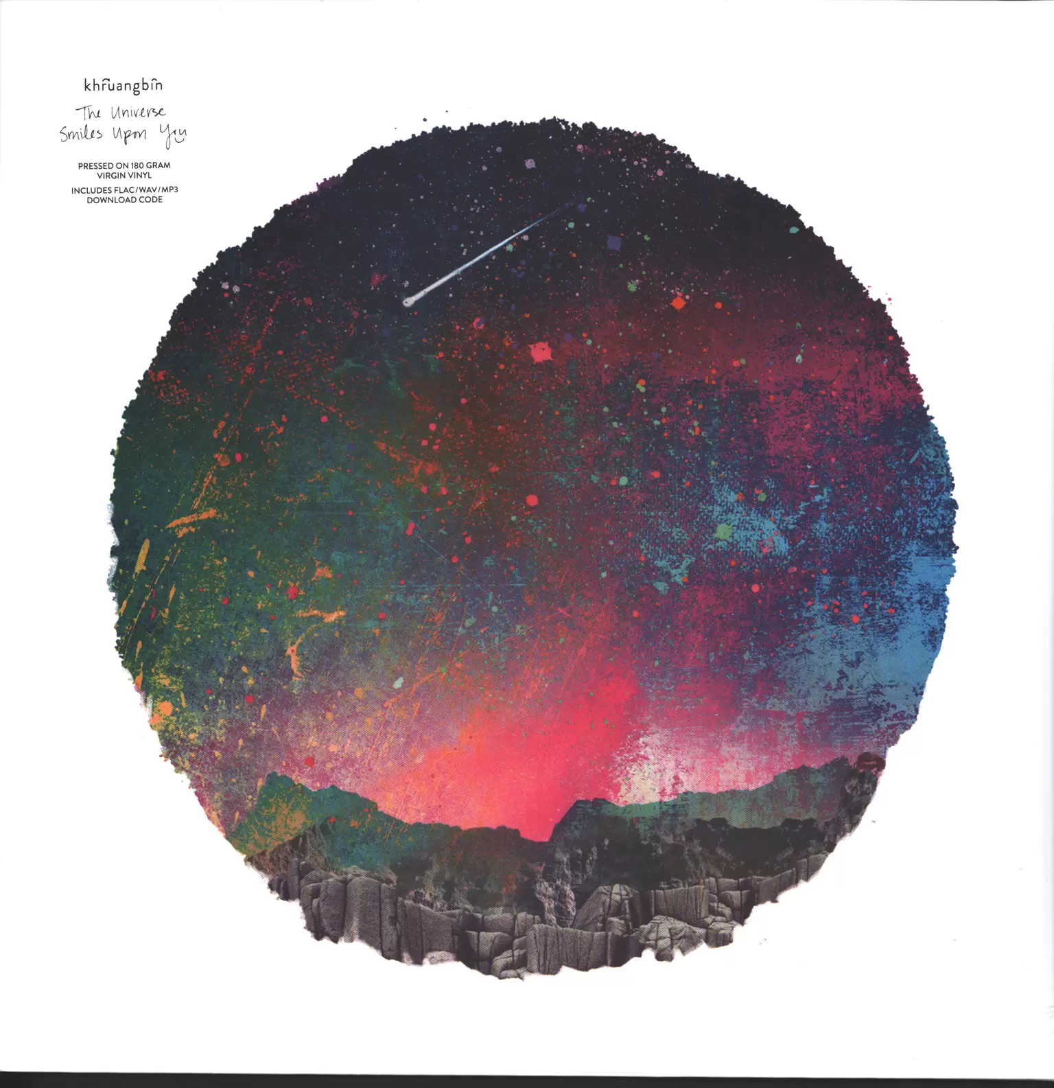 Khruangbin: The Universe Smiles Upon You, 1×LP (Vinyl)
