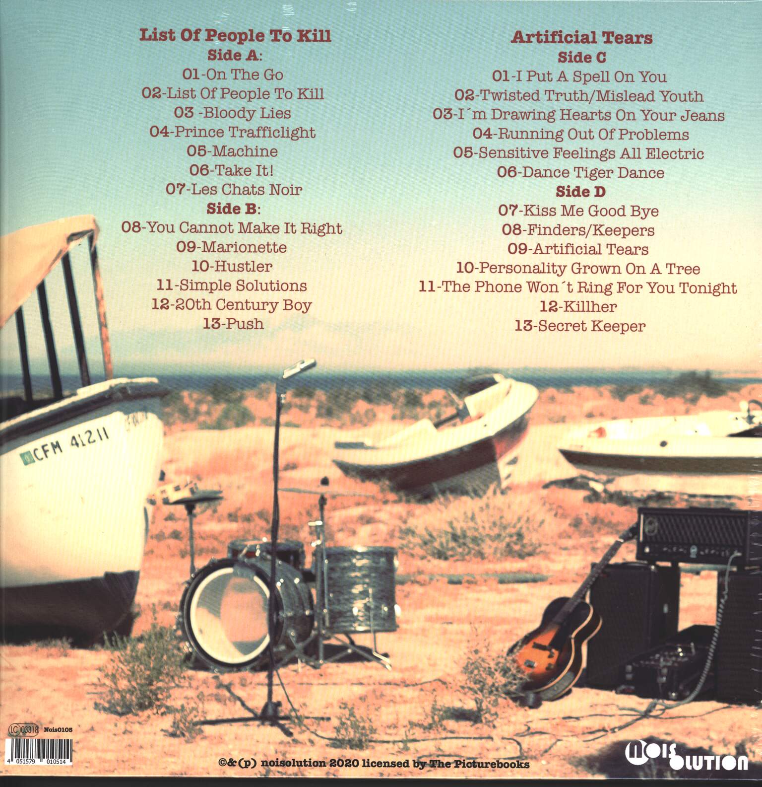 The Picturebooks: The Early Years, 2×LP (Vinyl)