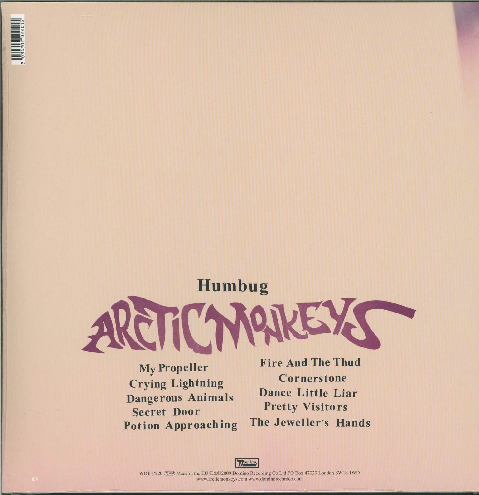 Arctic Monkeys: Humbug, 1×LP (Vinyl)