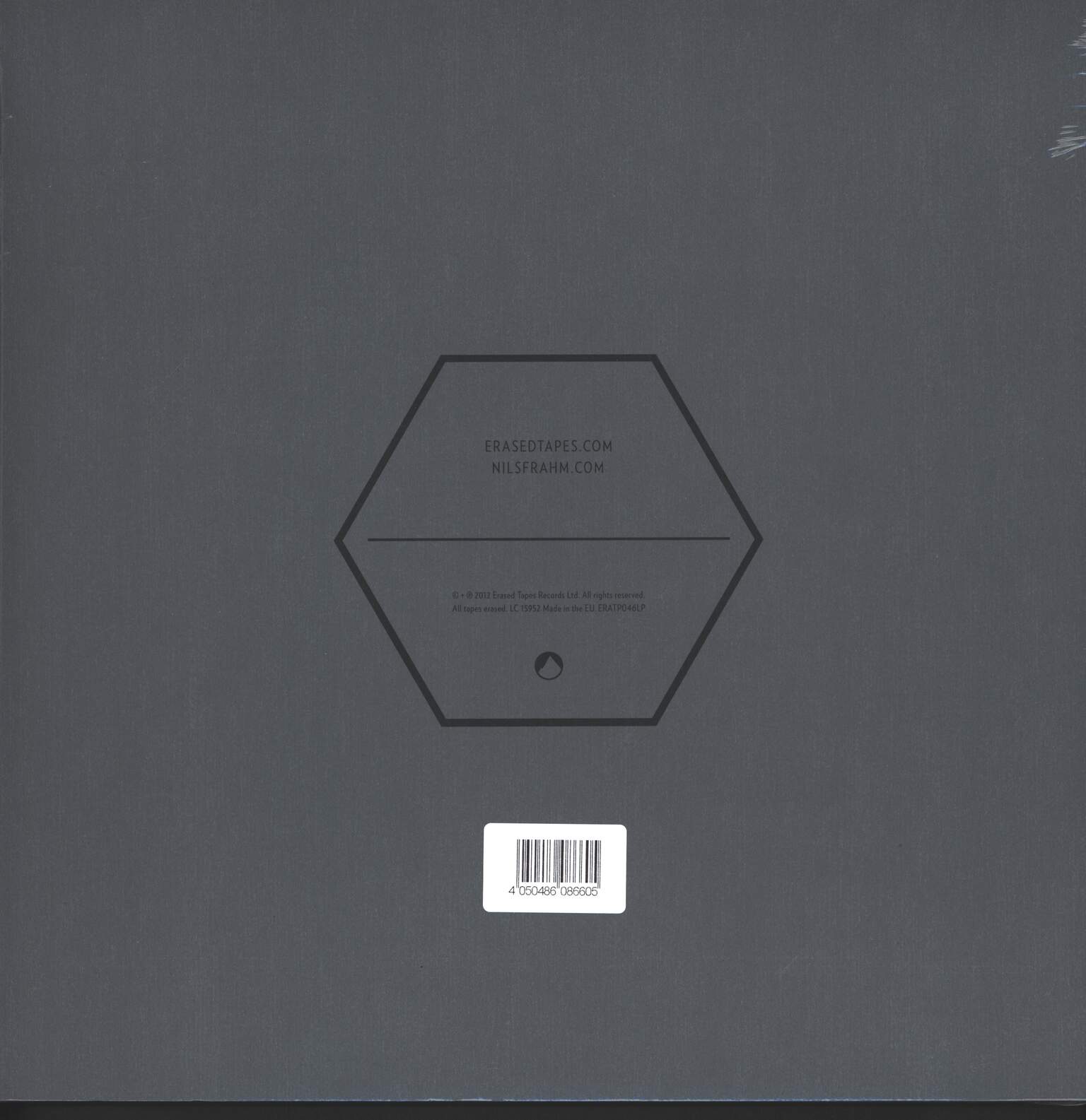 Nils Frahm: Screws, 1×LP (Vinyl)