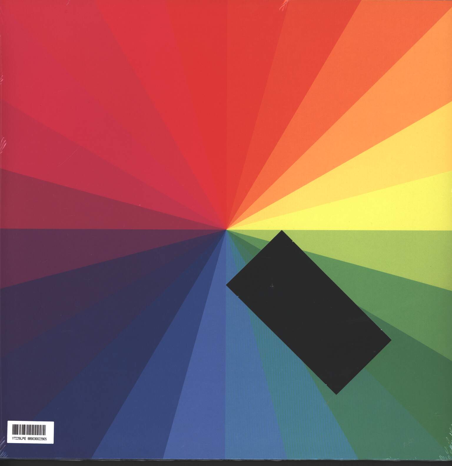Jamie XX: In Colour, 1×LP (Vinyl)