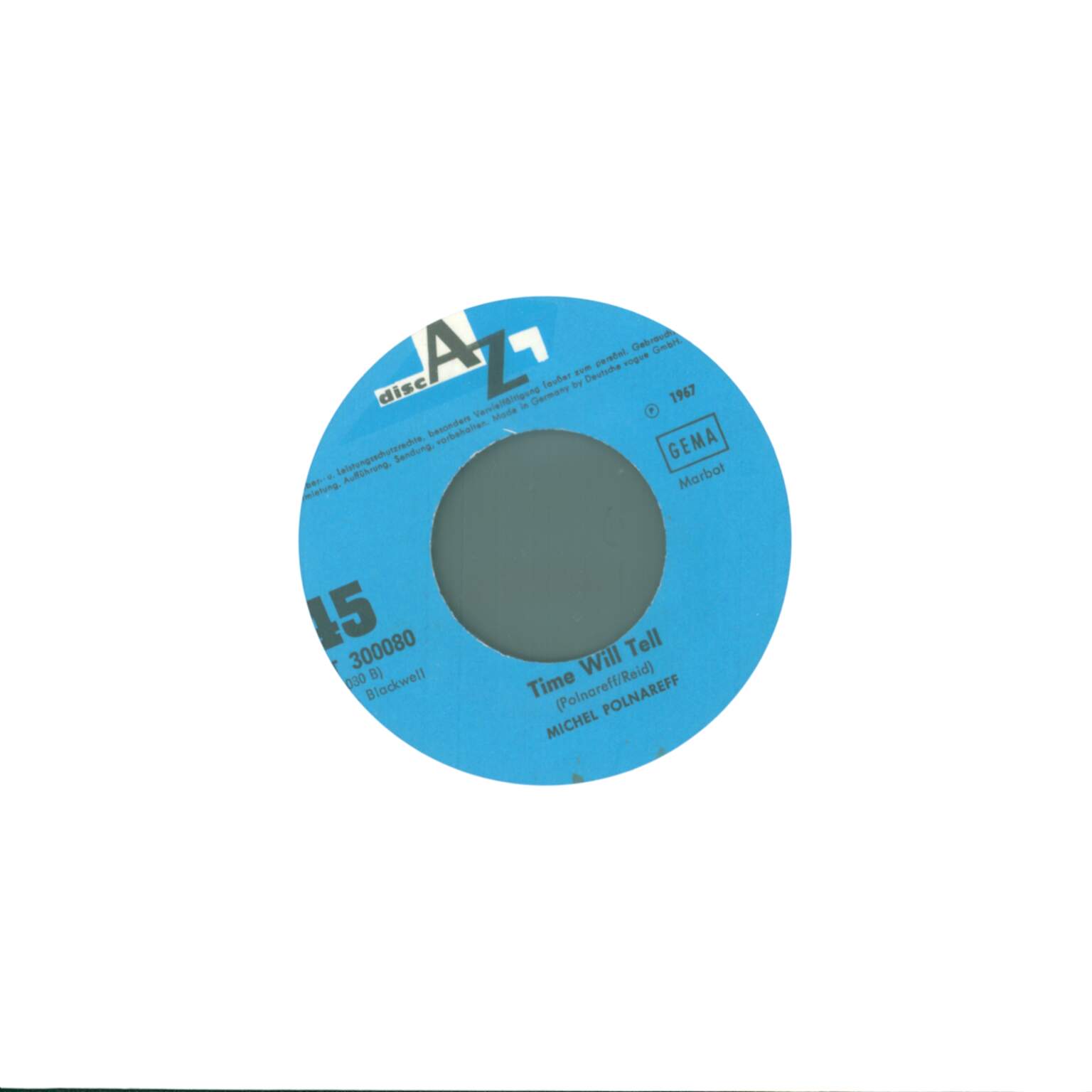 Michel Polnareff: You'll Be On My Mind, 1×7" Single (Vinyl)