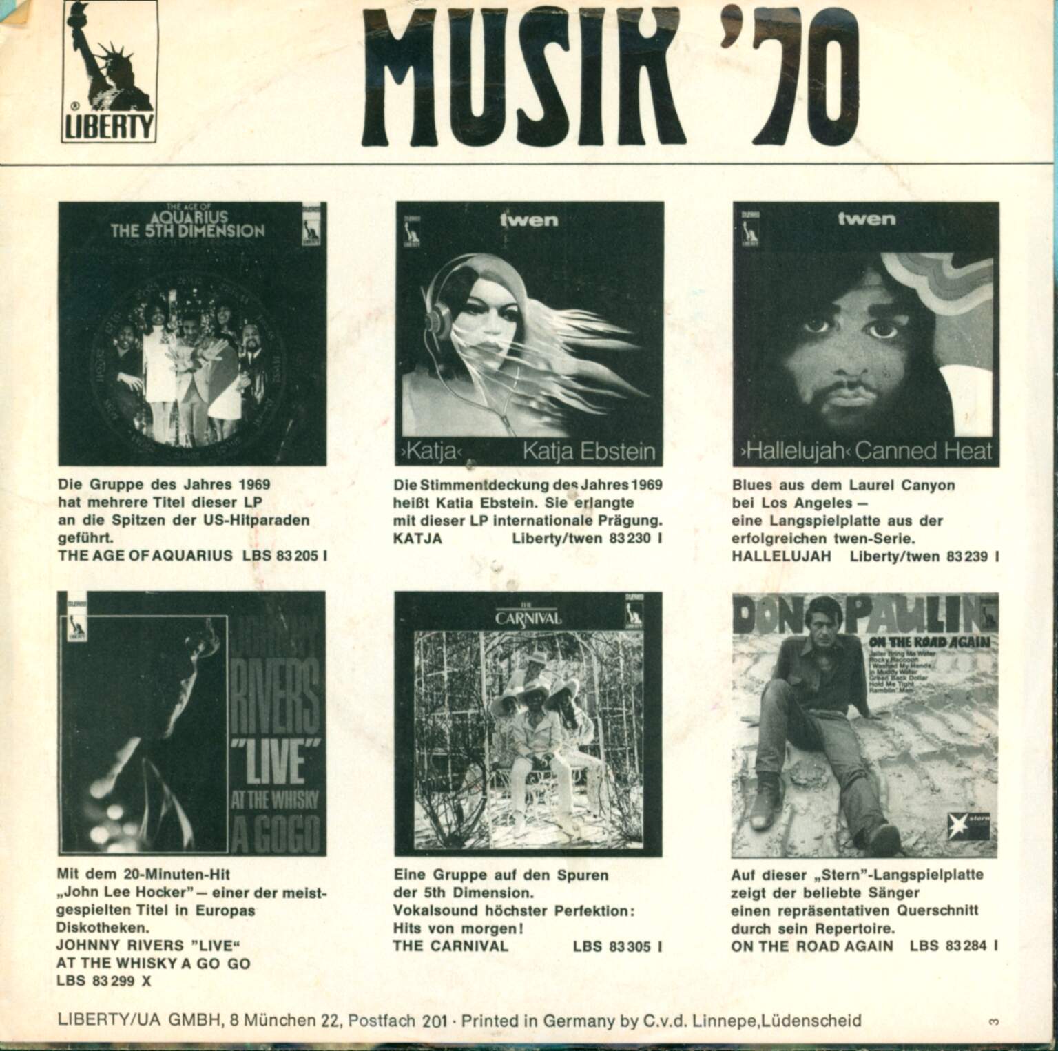 Don Paulin: Alice's Restaurant, 1×7" Single (Vinyl)