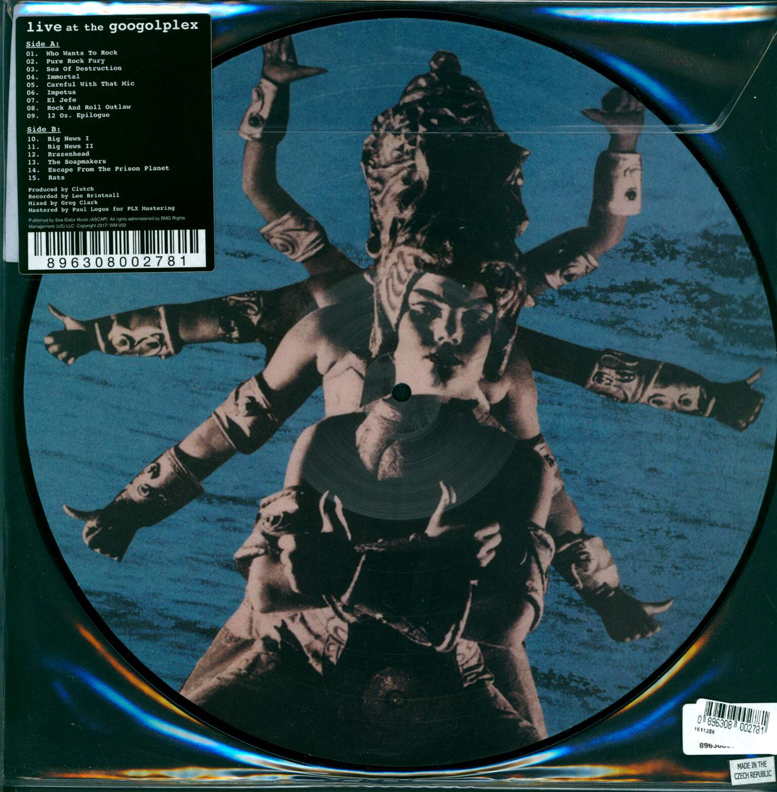Clutch: Live At The Googolplex, 1×LP (Vinyl)
