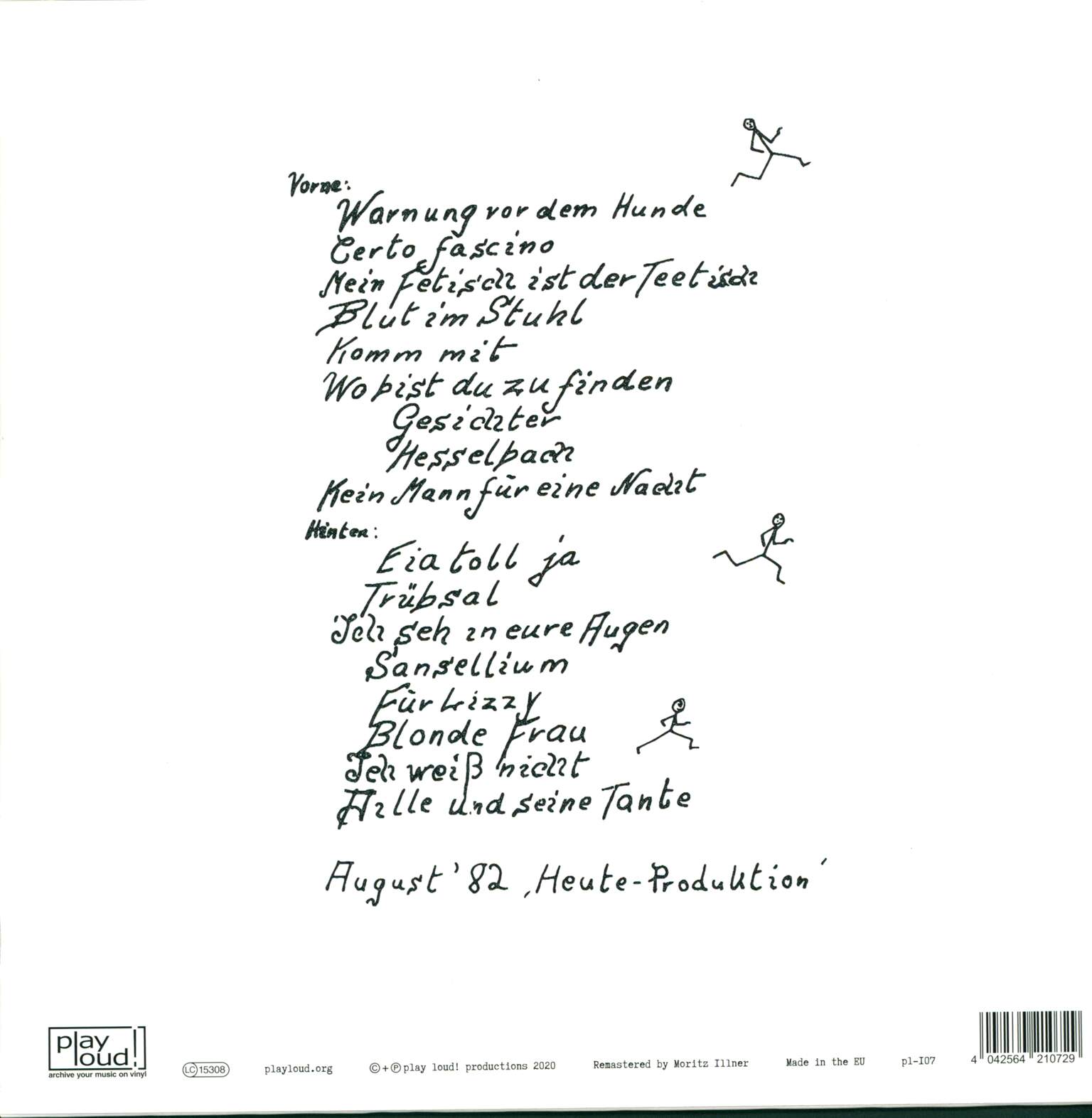 Familie Hesselbach: Familie Hesselbach, 1×LP (Vinyl)