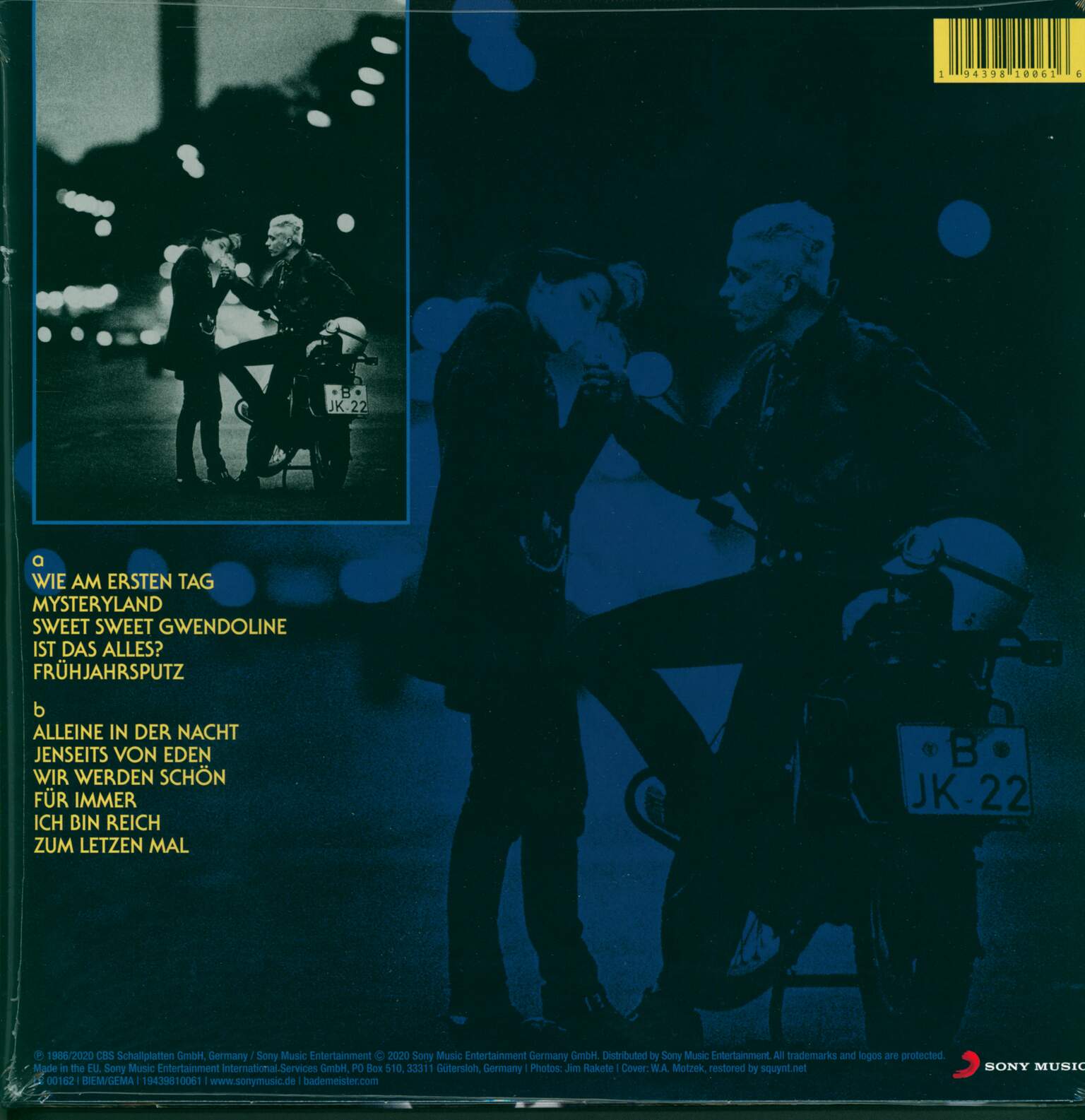 Die Ärzte: Die Ärzte, 1×LP (Vinyl)