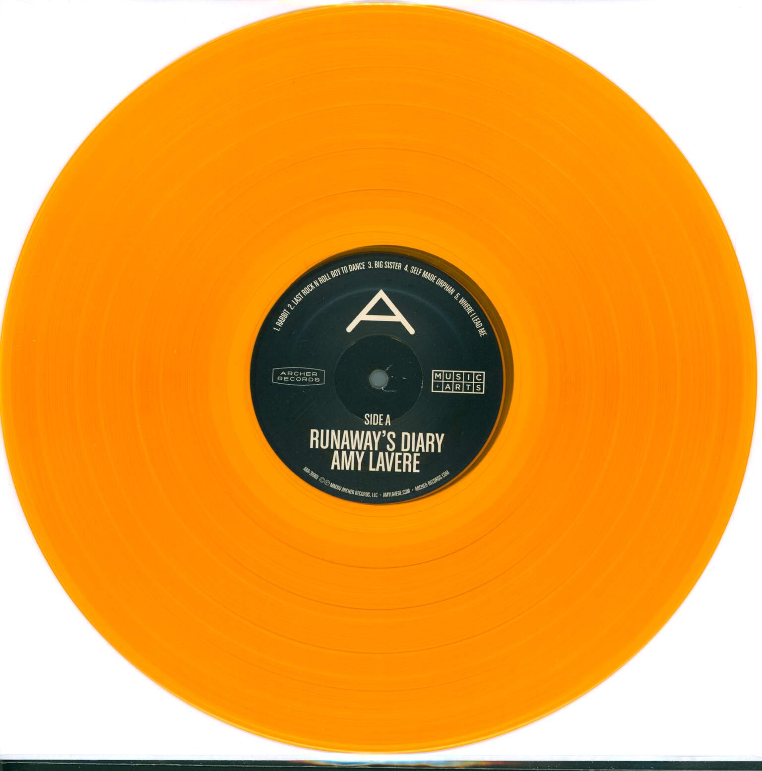 Amy LaVere: Runaway's Diary, 1×LP (Vinyl)