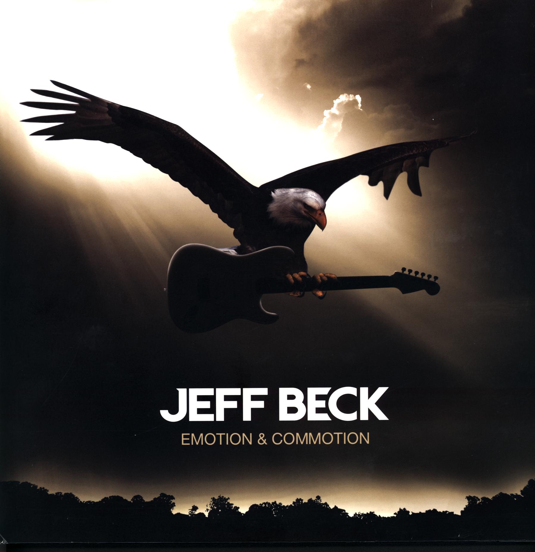 Jeff Beck: Emotion & Commotion, 1×LP (Vinyl)