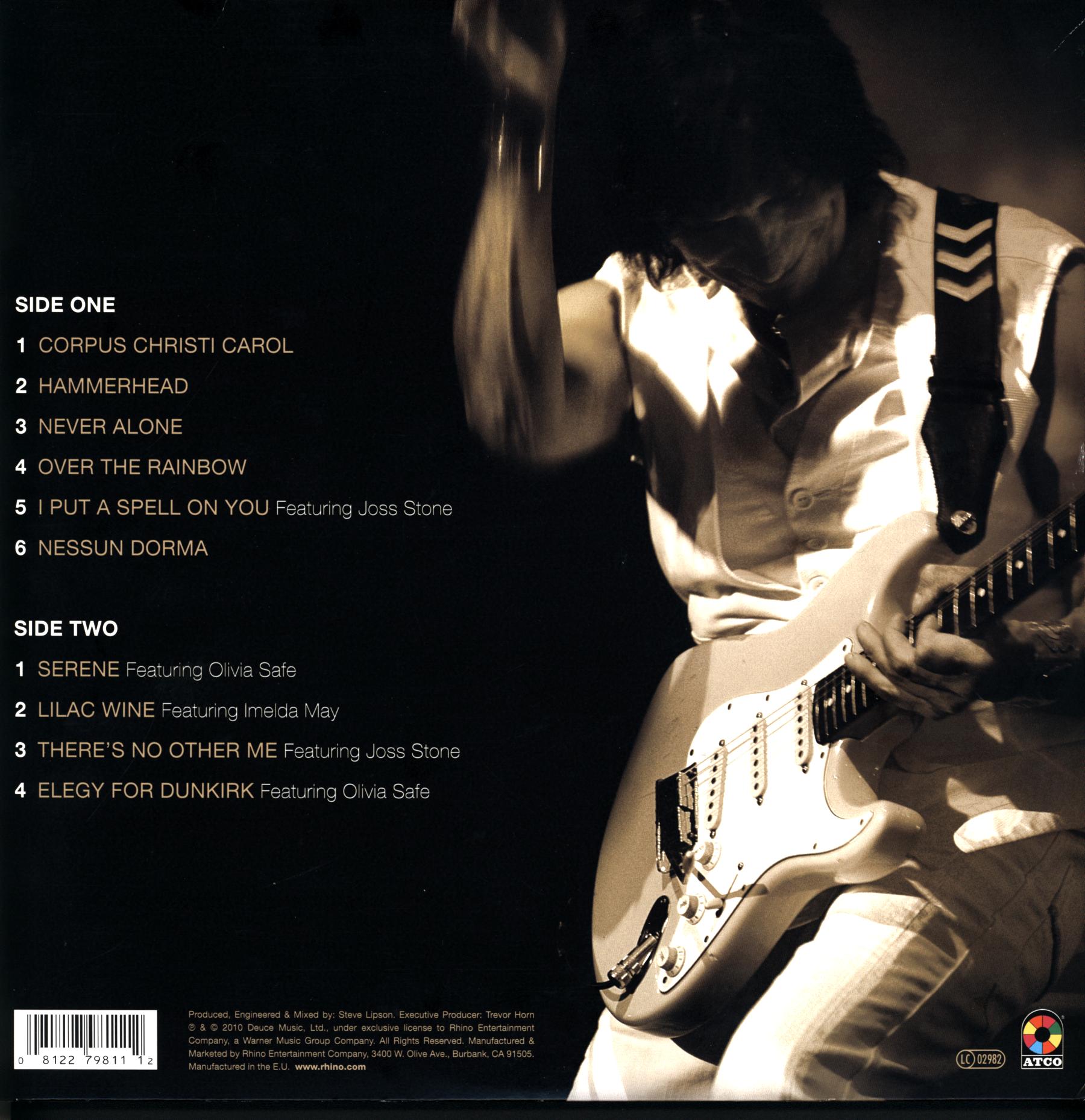 Jeff Beck: Emotion & Commotion, 1×LP (Vinyl)