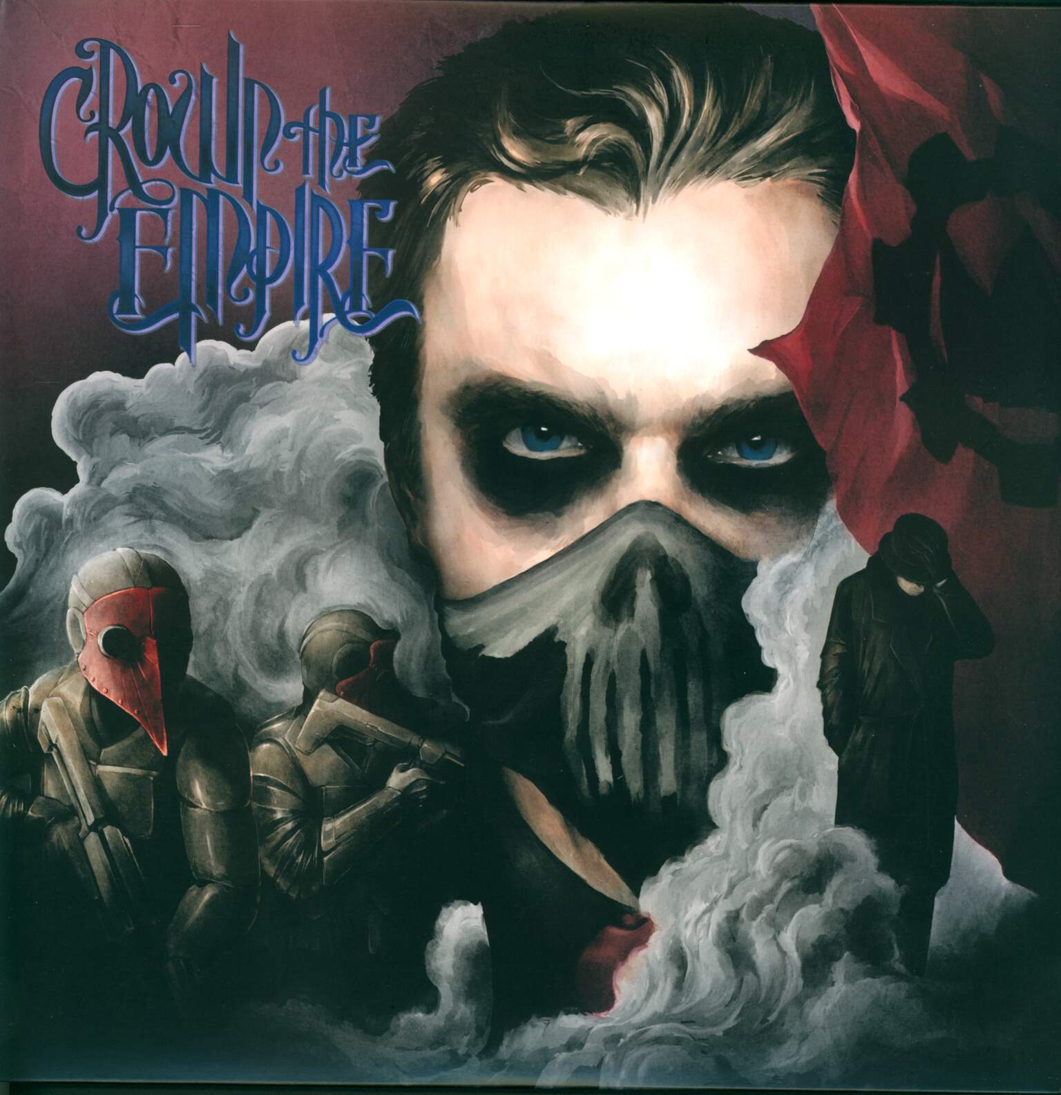 Crown The Empire: The Resistance: Rise Of The Runaways, 1×CD, 1×LP (Vinyl)