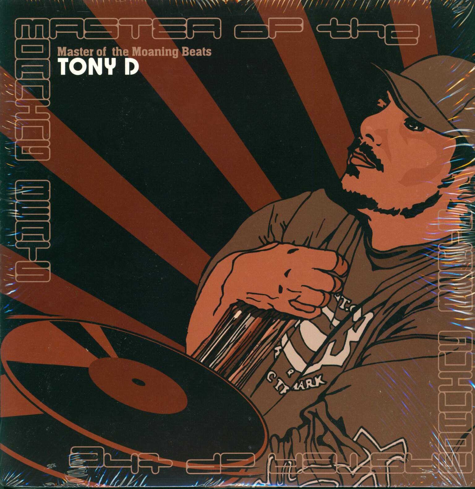 Tony D: Master Of The Moaning Beats, 1×LP (Vinyl)