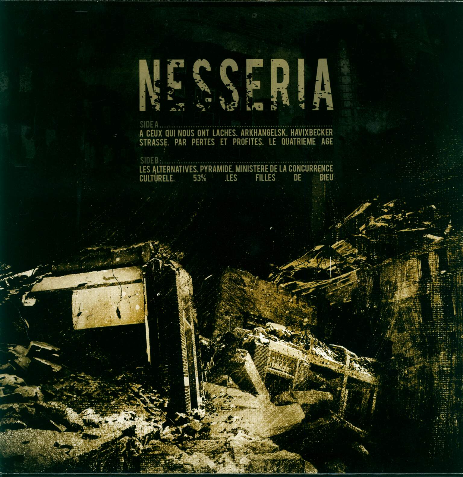Nesseria: Nesseria, 1×LP (Vinyl)