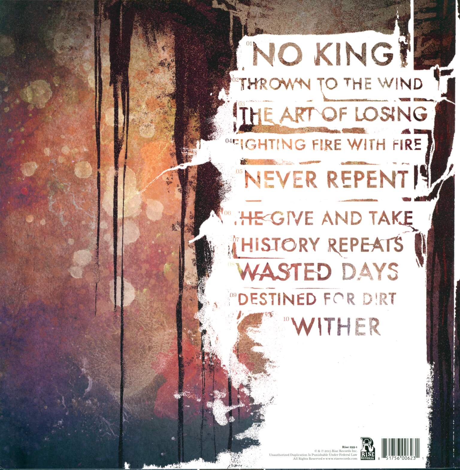 Like Moths To Flames: The Dying Things We Live For, 1×LP (Vinyl)