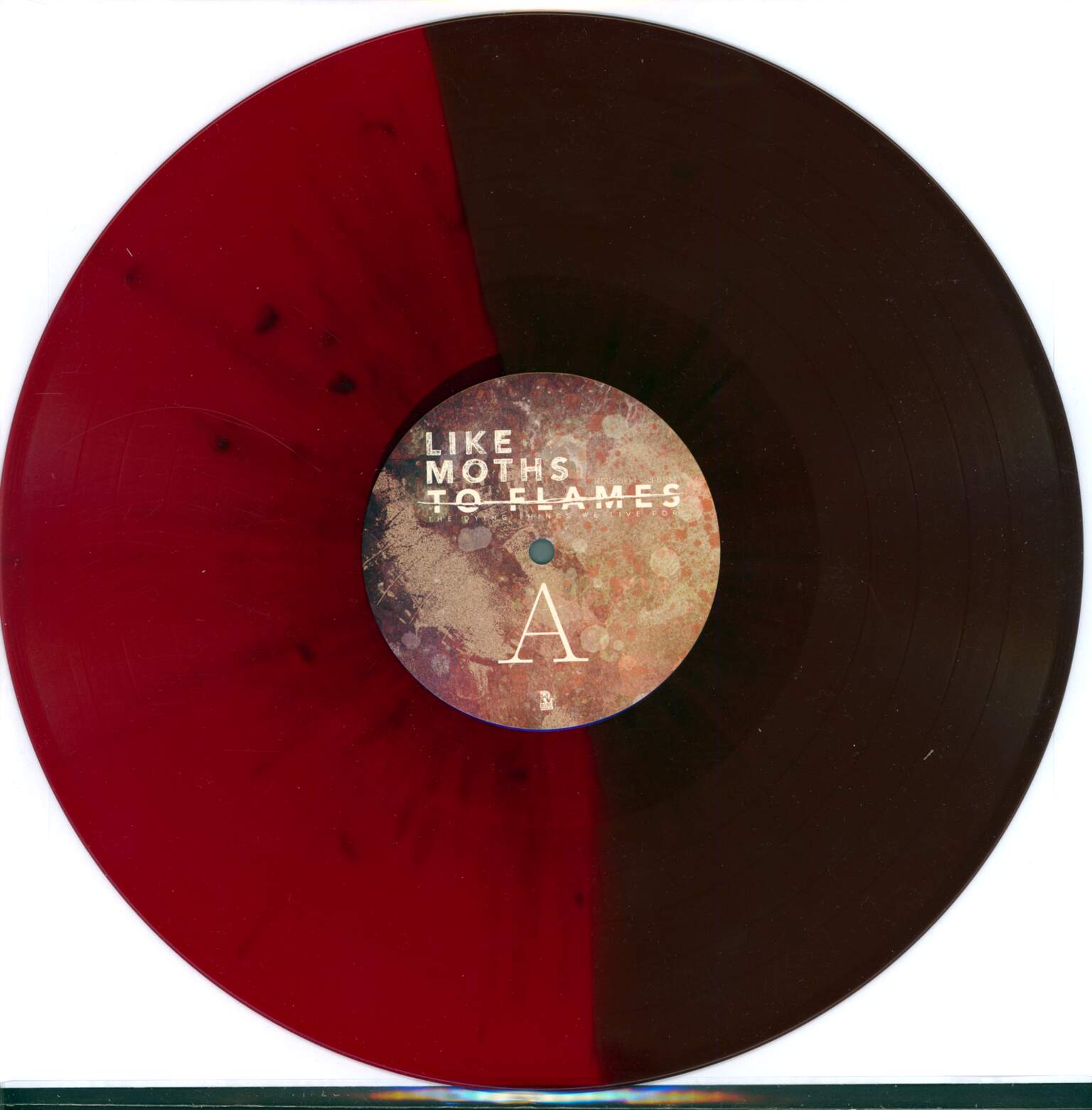 Like Moths To Flames: The Dying Things We Live For, 1×LP (Vinyl)