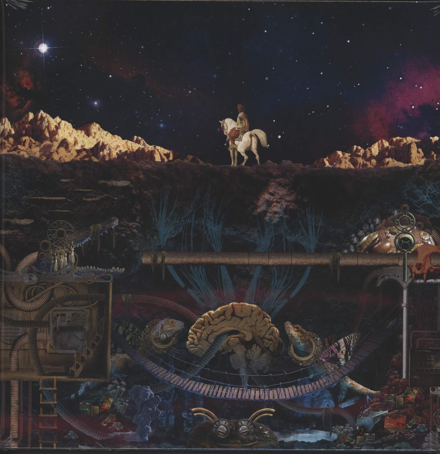 Flying Lotus: Flamagra, LP (Vinyl)