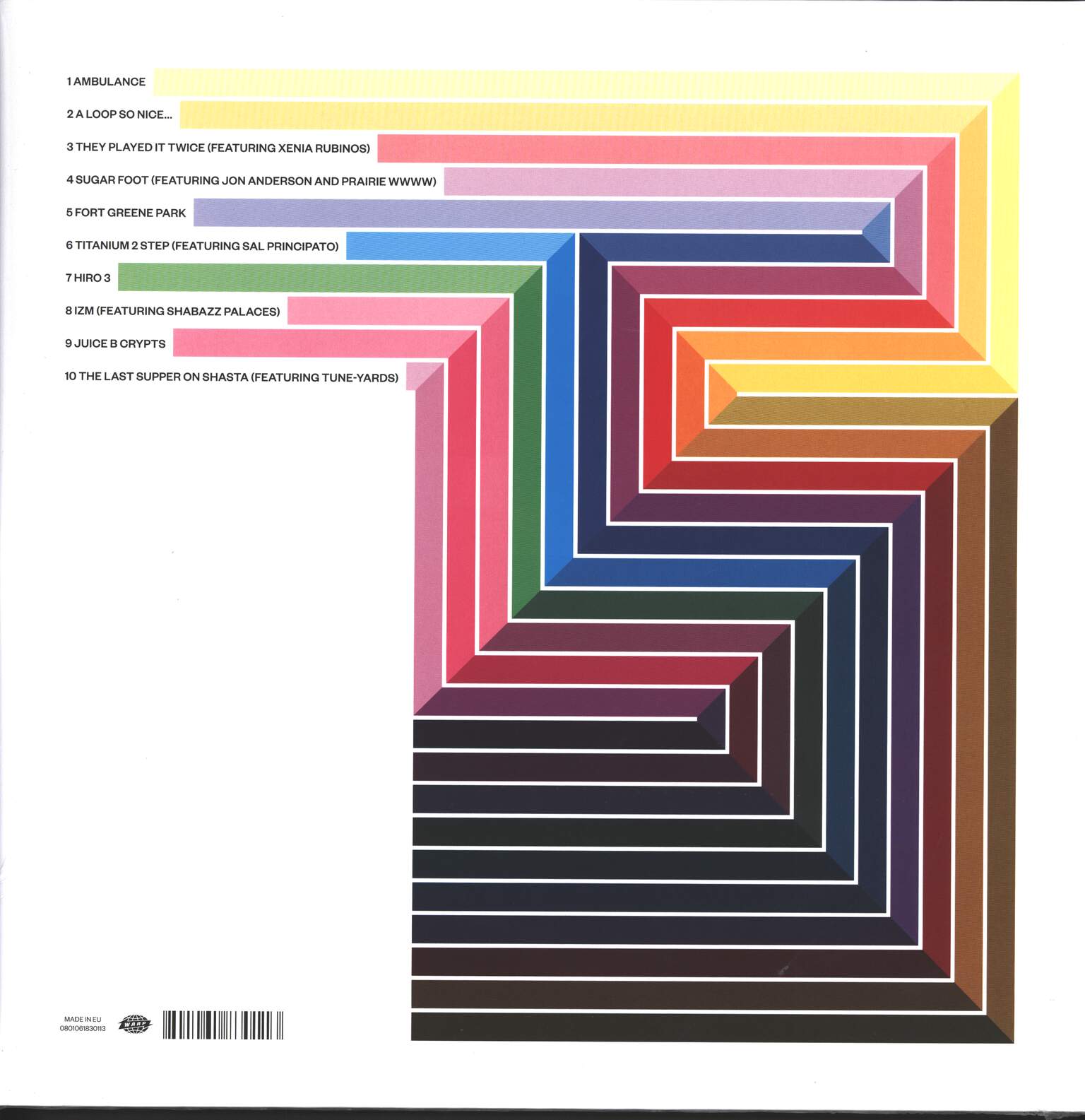 Battles: Juice B Crypts, 2×LP (Vinyl)