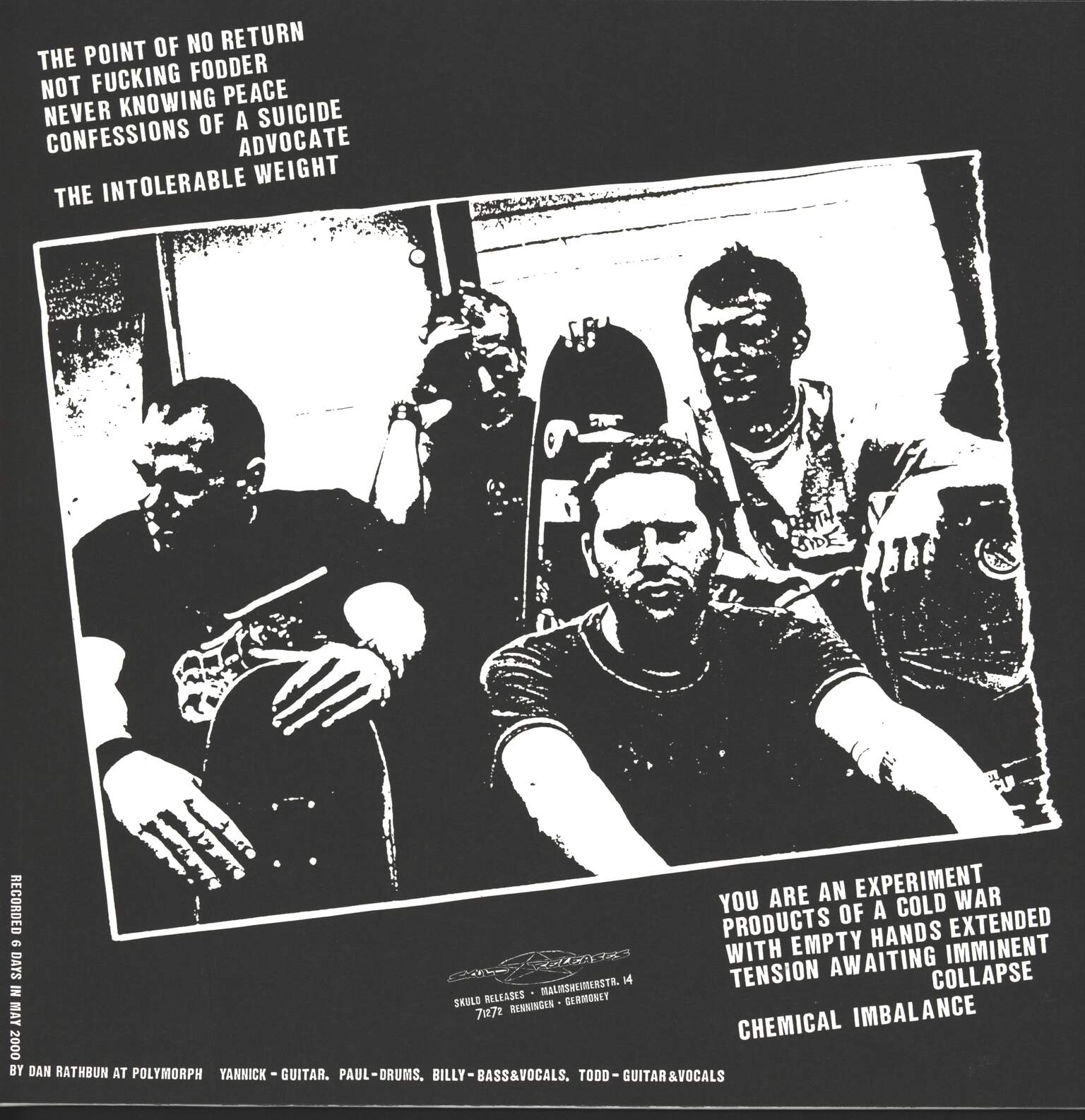 Tragedy: Tragedy, LP (Vinyl)