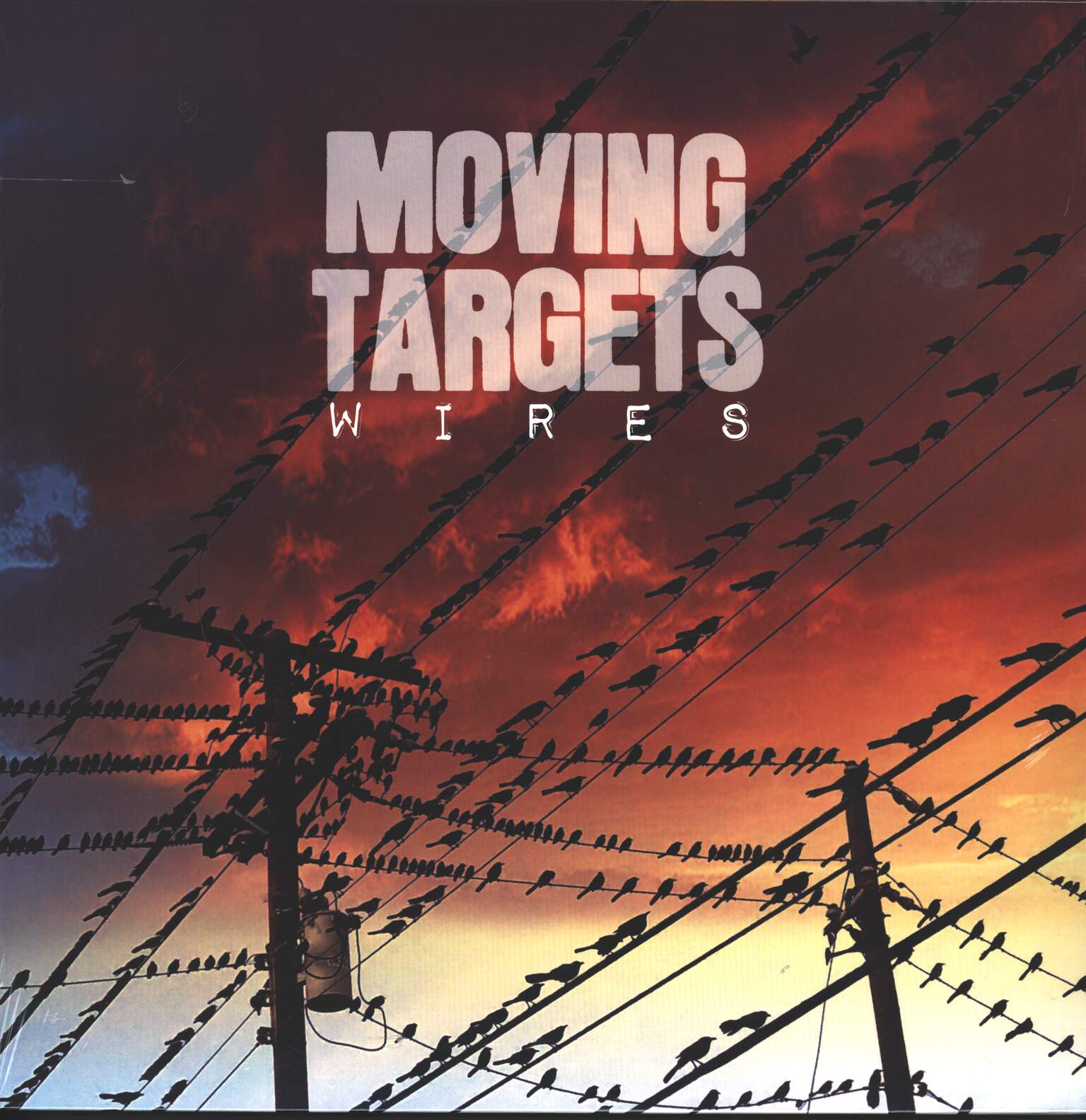 Moving Targets: Wires, LP (Vinyl)