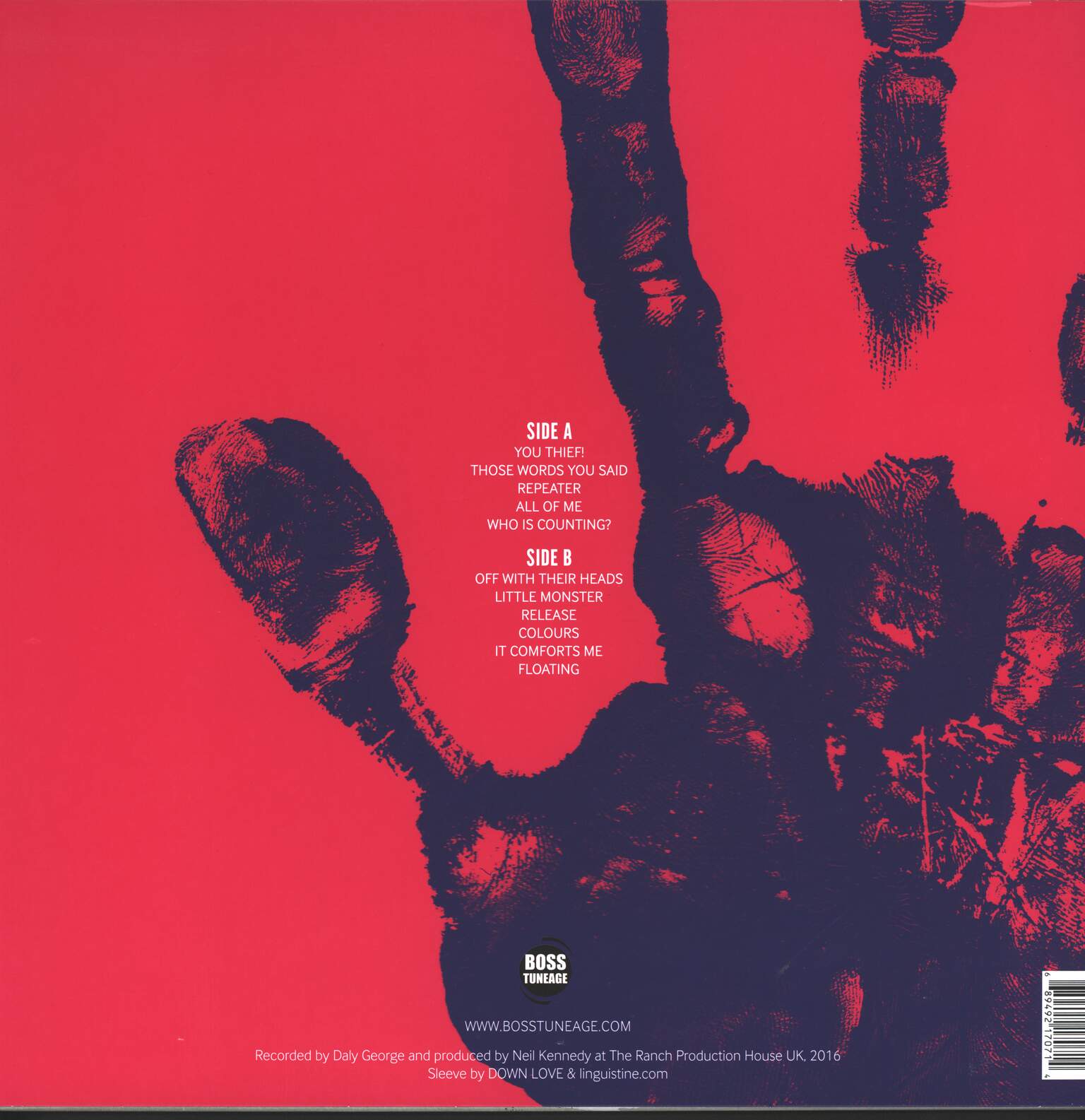 Down Love: Trust, LP (Vinyl)
