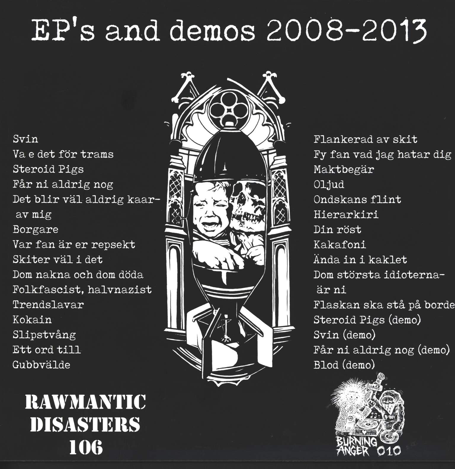 Makabert Fynd: EP#s And Demos 2008 - 2013, LP (Vinyl)