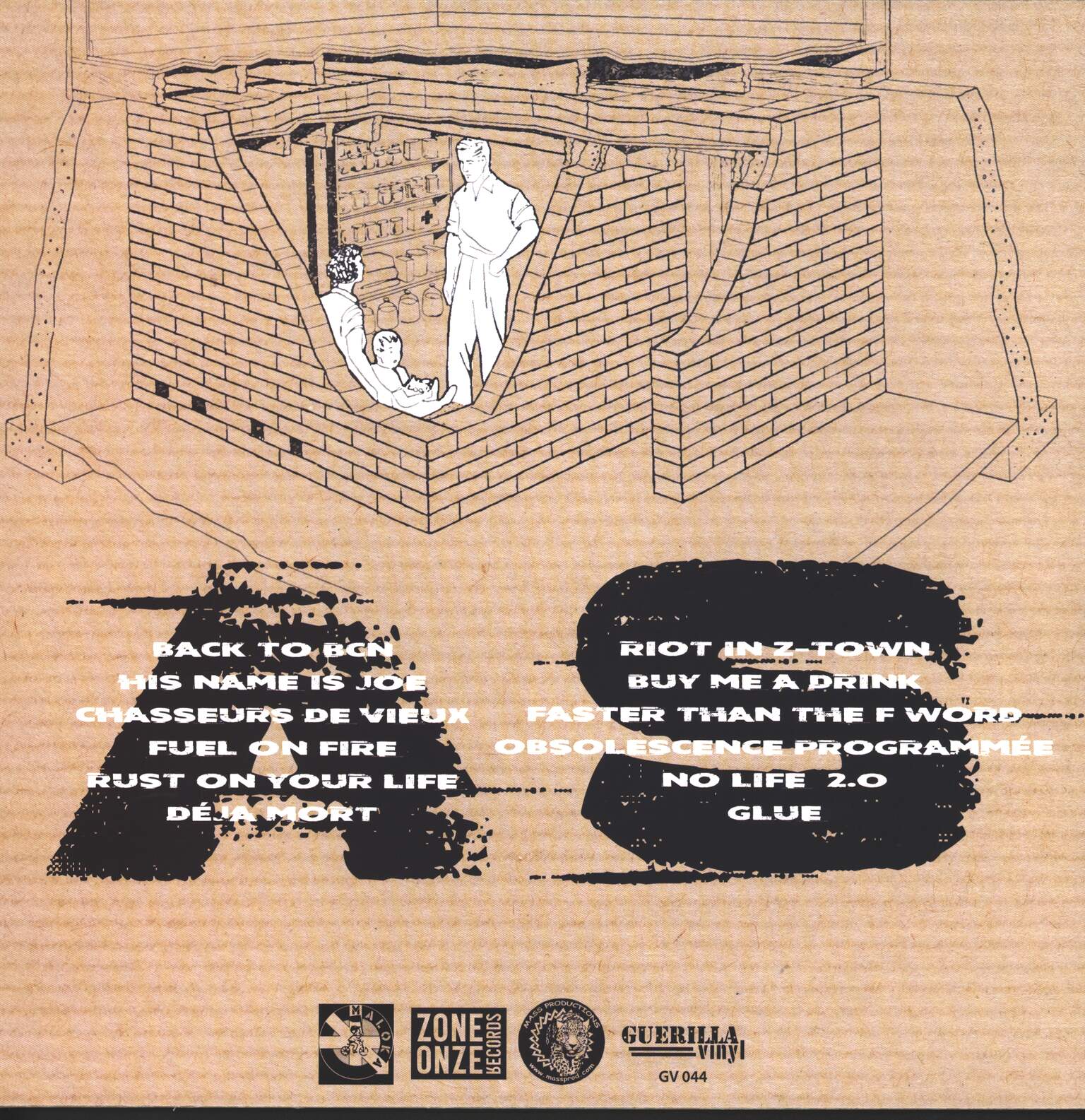 Attentat Sonore: Turbulences, LP (Vinyl)