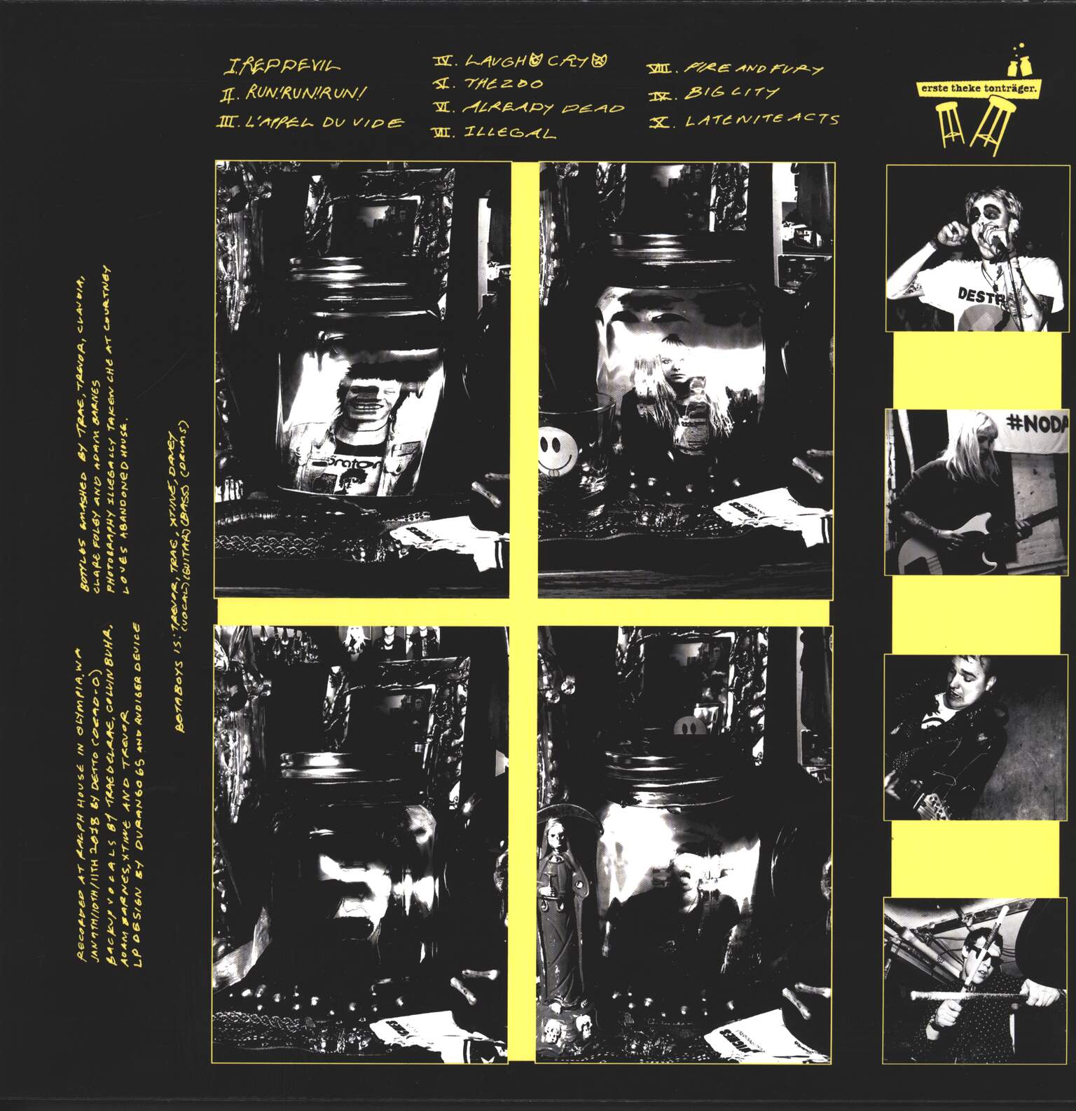 Beta Boys: Late Nite Acts, LP (Vinyl)