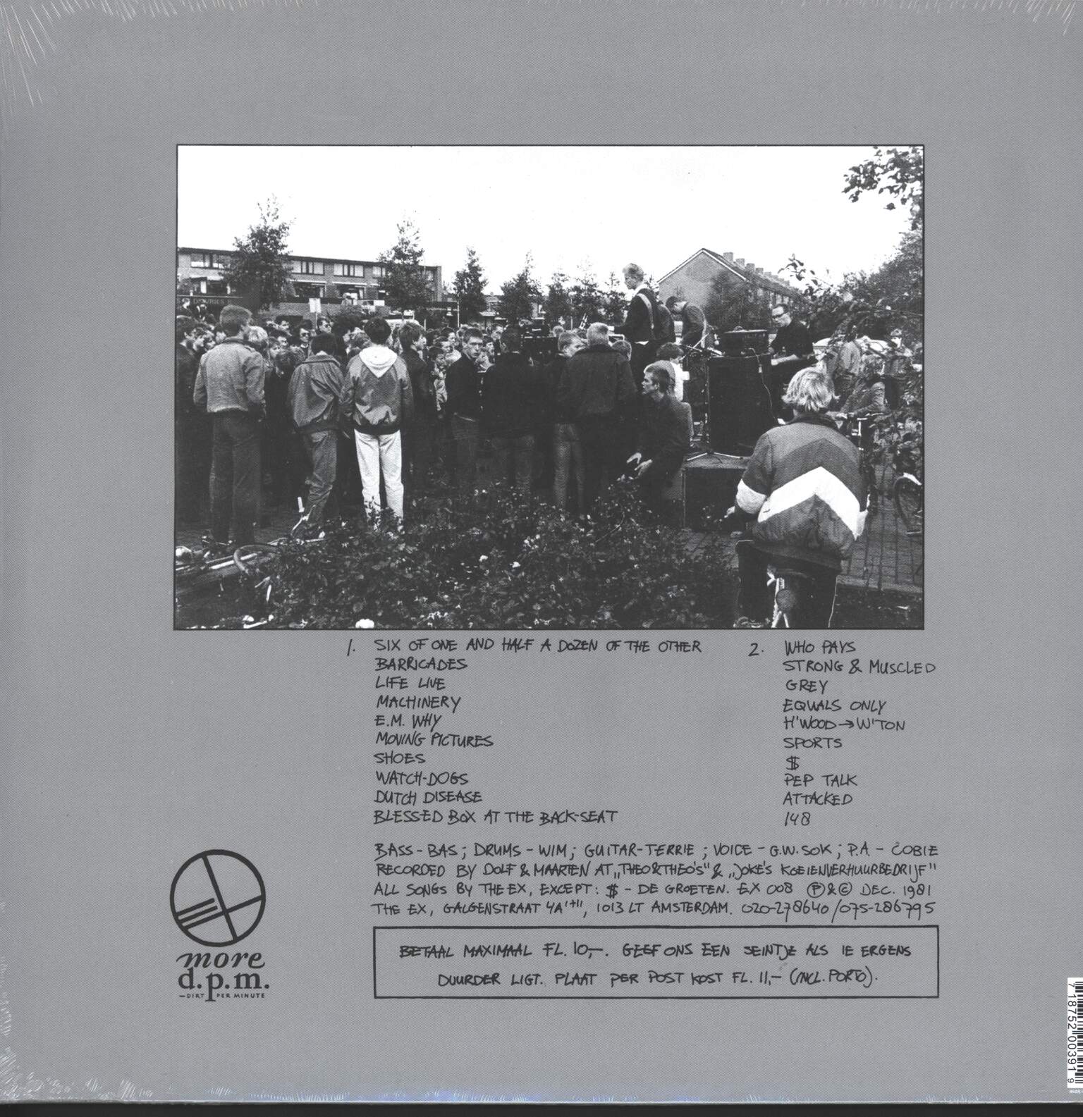 The Ex: History Is What's Happening, 1×LP (Vinyl)