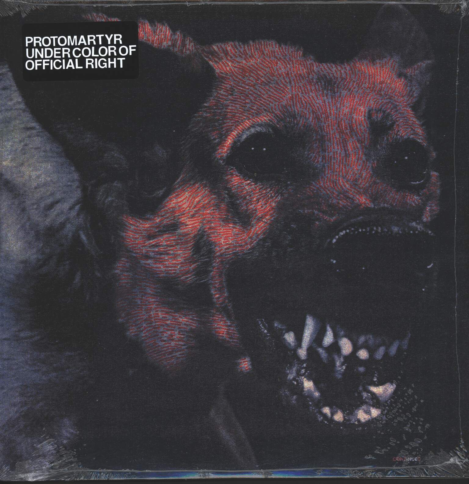 Protomartyr: Under Color Of Official Right, LP (Vinyl)