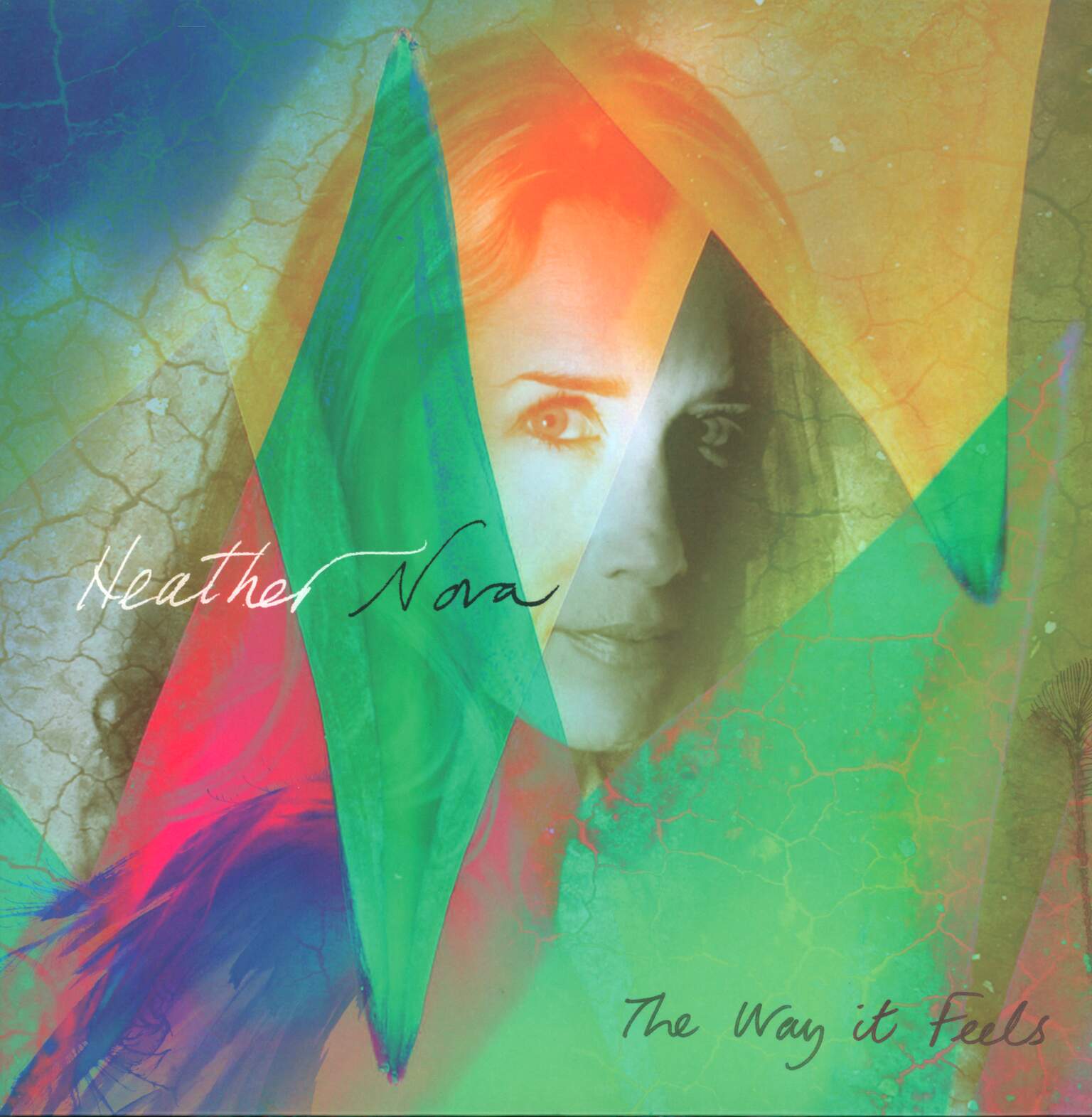 Heather Nova: The Way It Feels, LP (Vinyl)