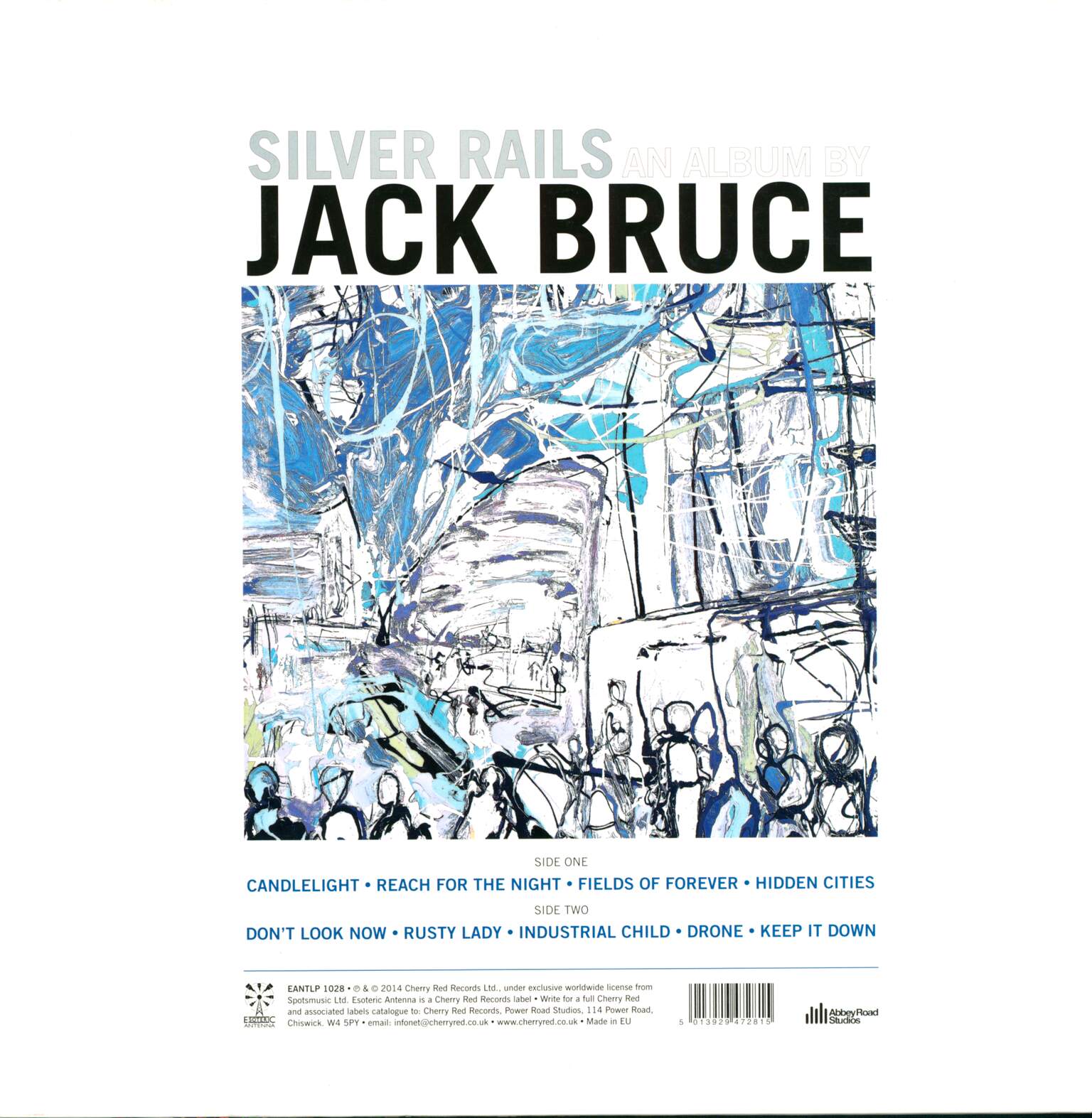 Jack Bruce: Silver Rails, LP (Vinyl)