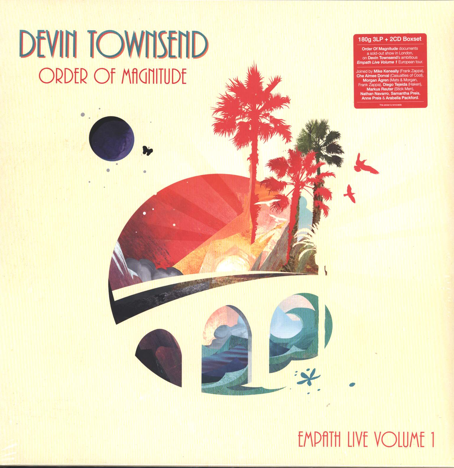 Devin Townsend: Order Of Magnitude: Empath Live Volume 1, 3×LP (Vinyl)