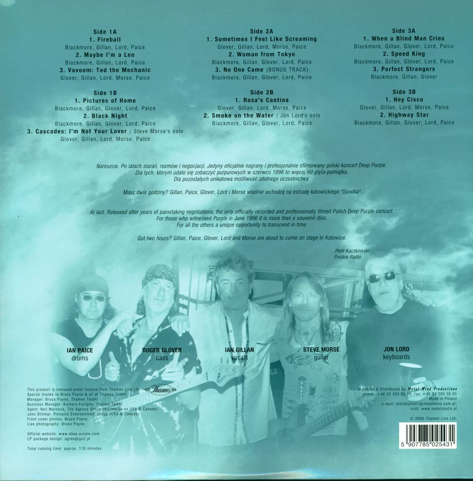 Deep Purple: Live Encounters..., 3×LP (Vinyl)