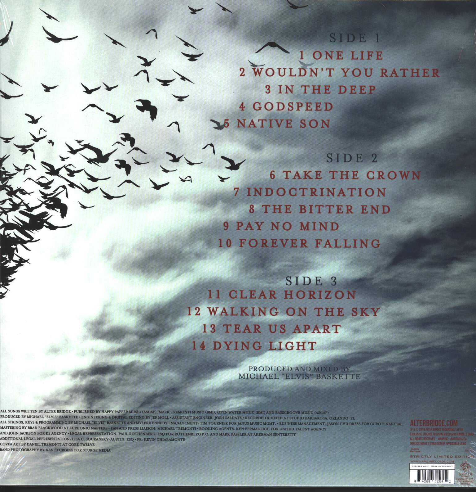 Alter Bridge: Walk The Sky, 2×LP (Vinyl)