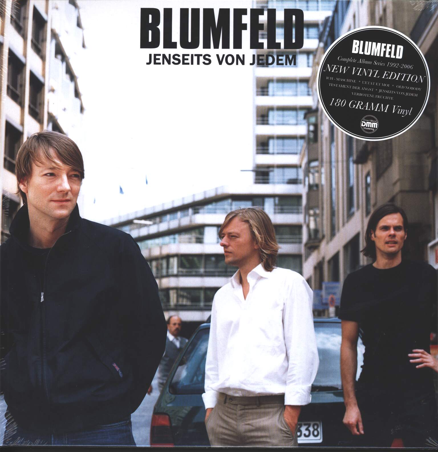Blumfeld: Jenseits Von Jedem, 2×LP (Vinyl)