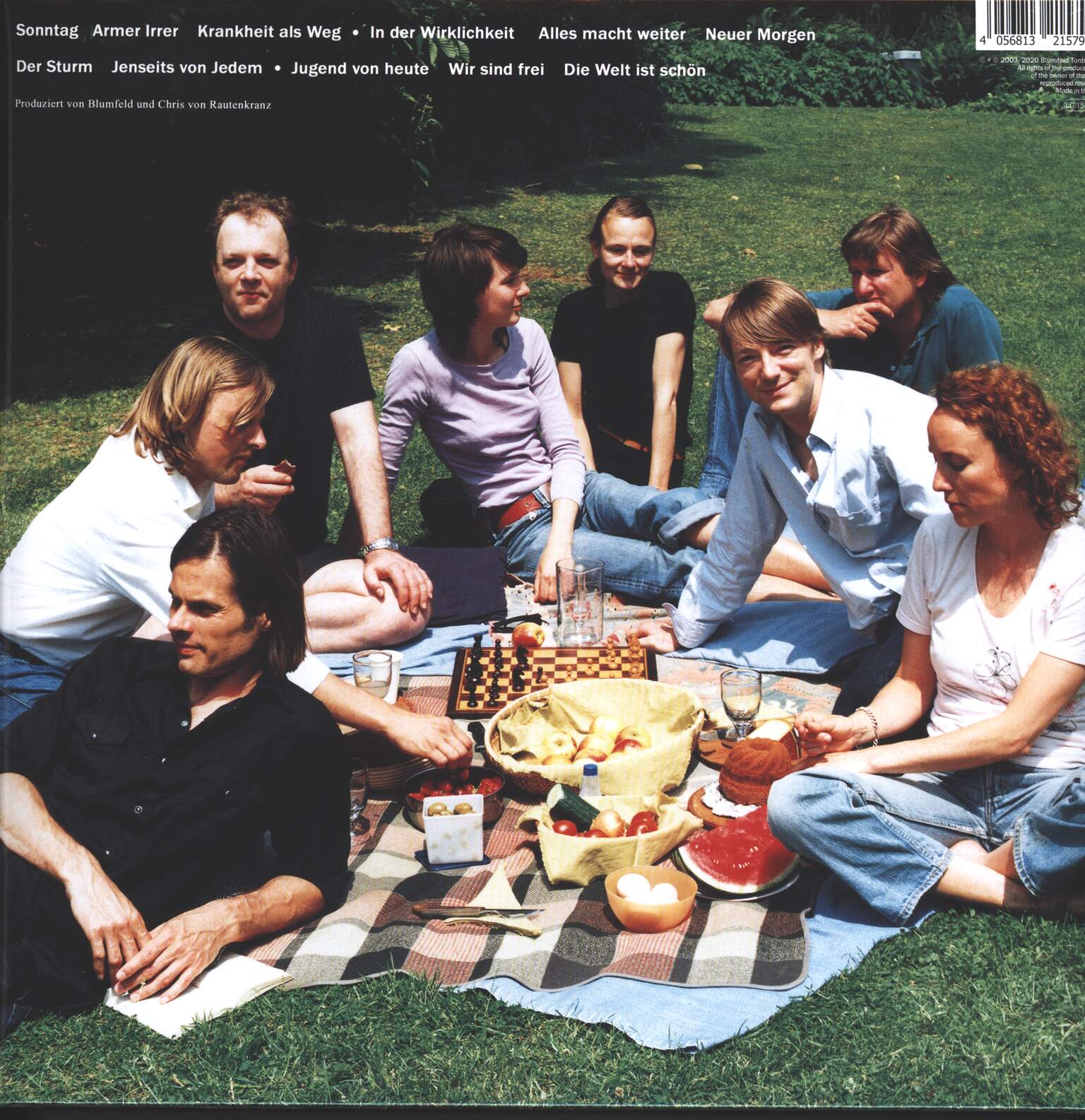 Blumfeld: Jenseits Von Jedem, 2×LP (Vinyl)