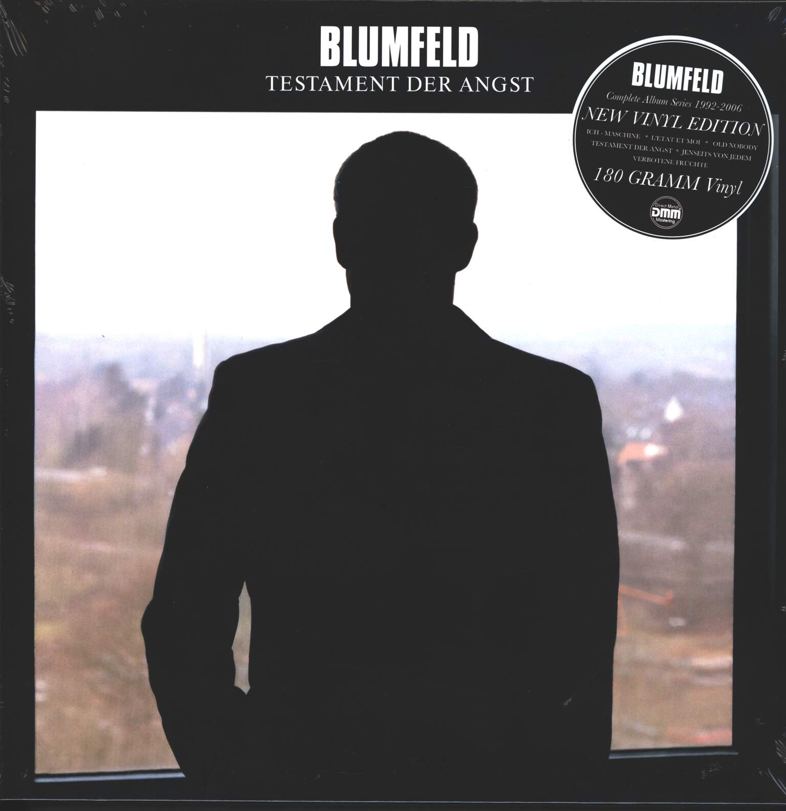 Blumfeld: Testament Der Angst, LP (Vinyl)