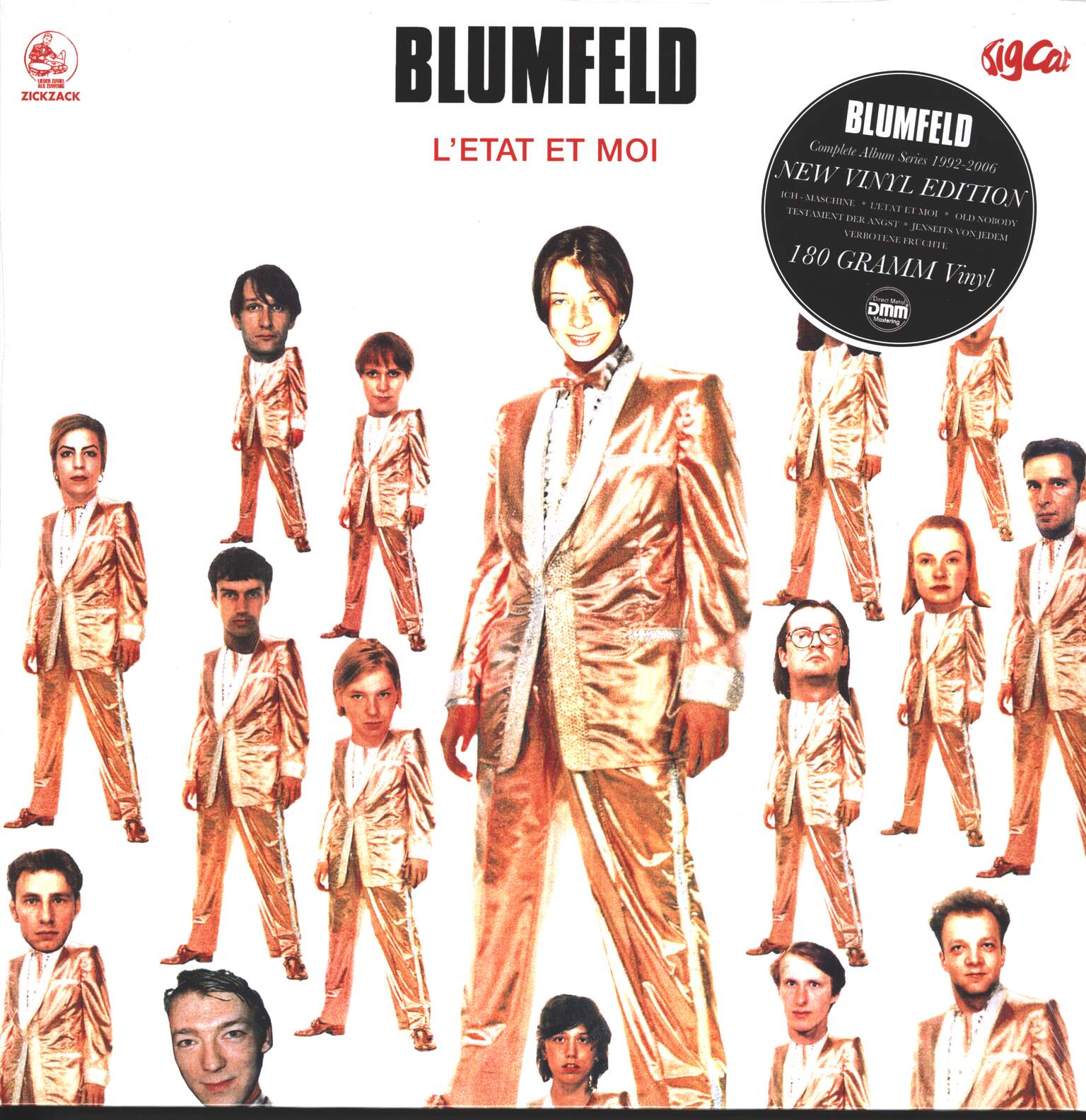 Blumfeld: L'Etat Et Moi, LP (Vinyl)