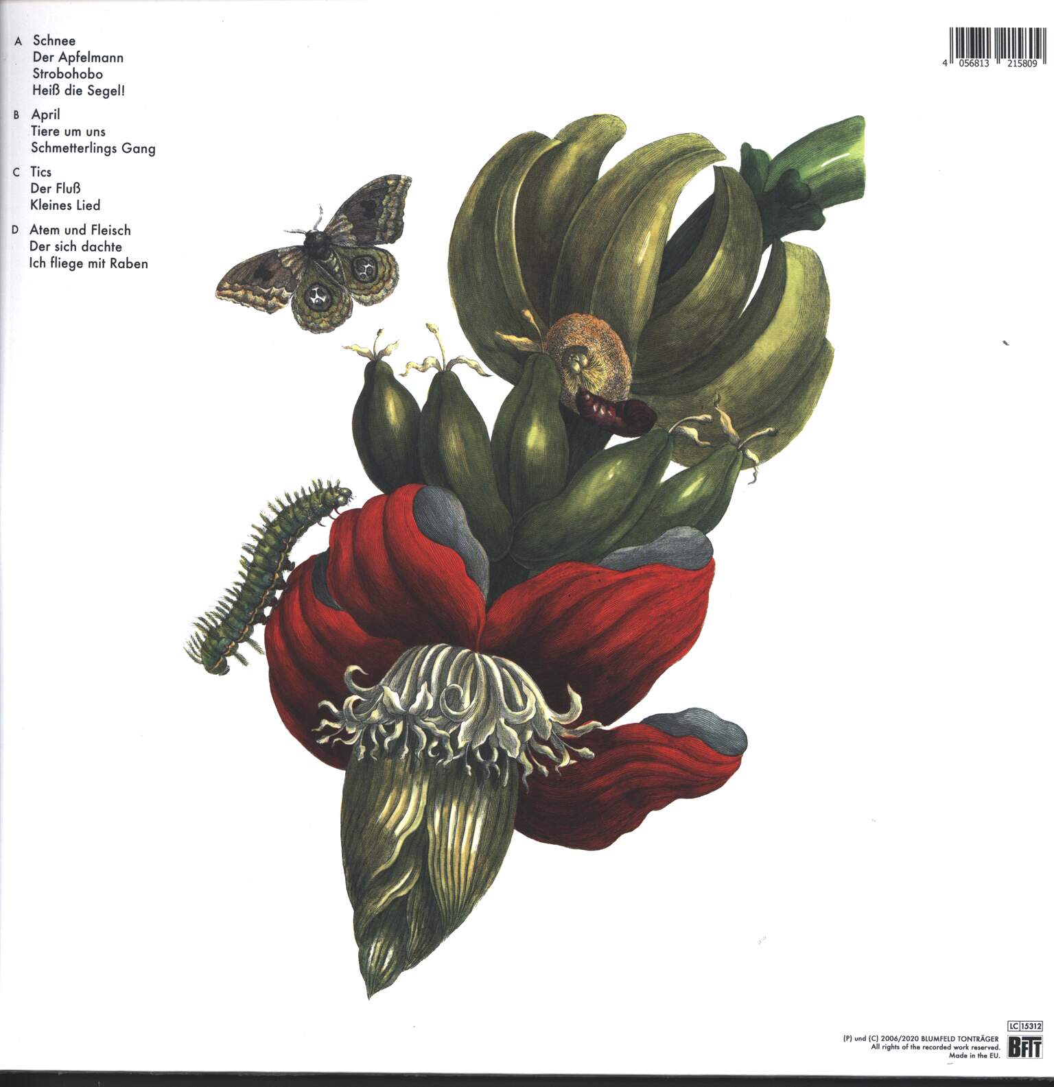 Blumfeld: Verbotene Früchte, 2×LP (Vinyl)