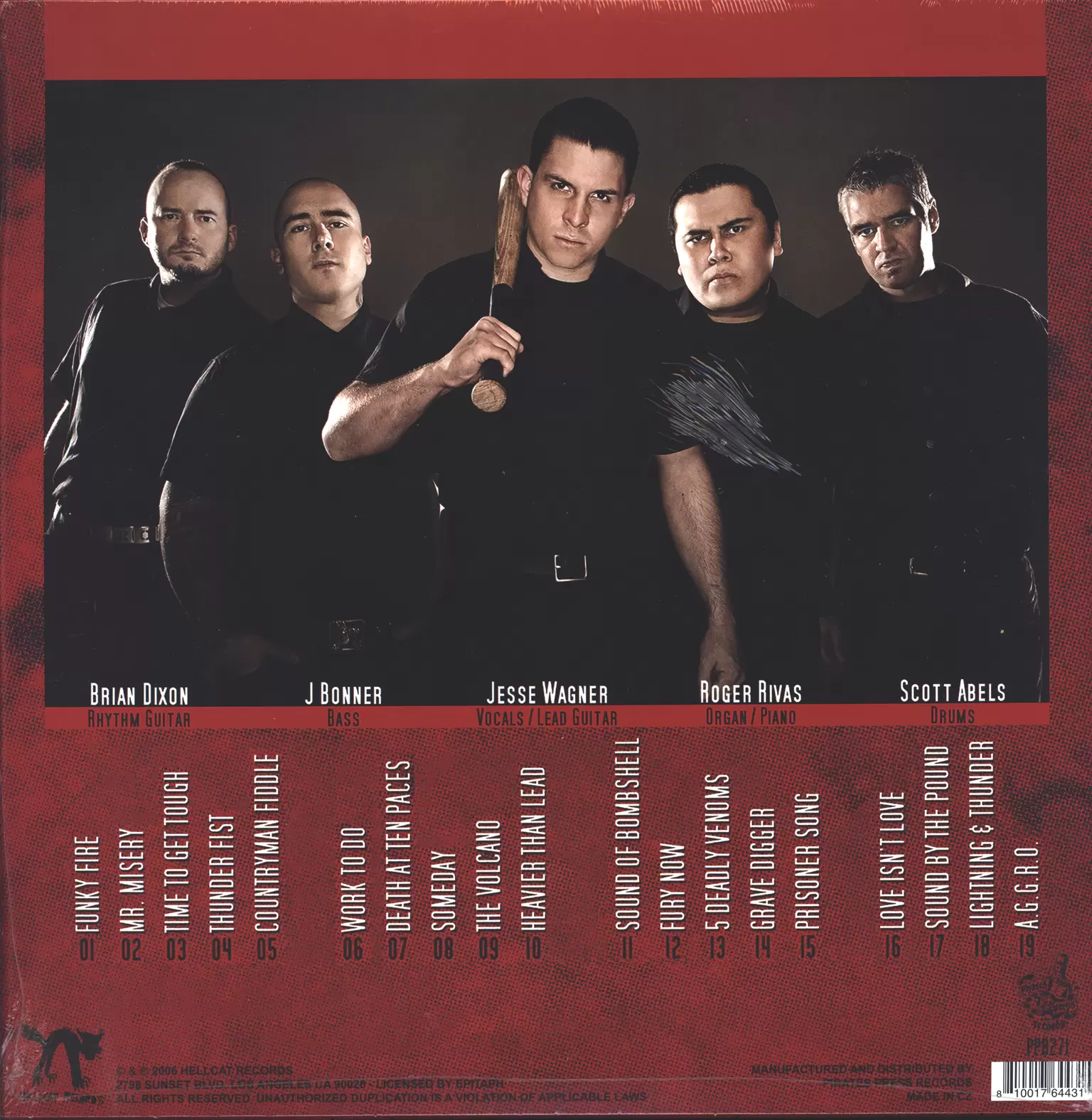 The Aggrolites: The Aggrolites, 2×LP (Vinyl)